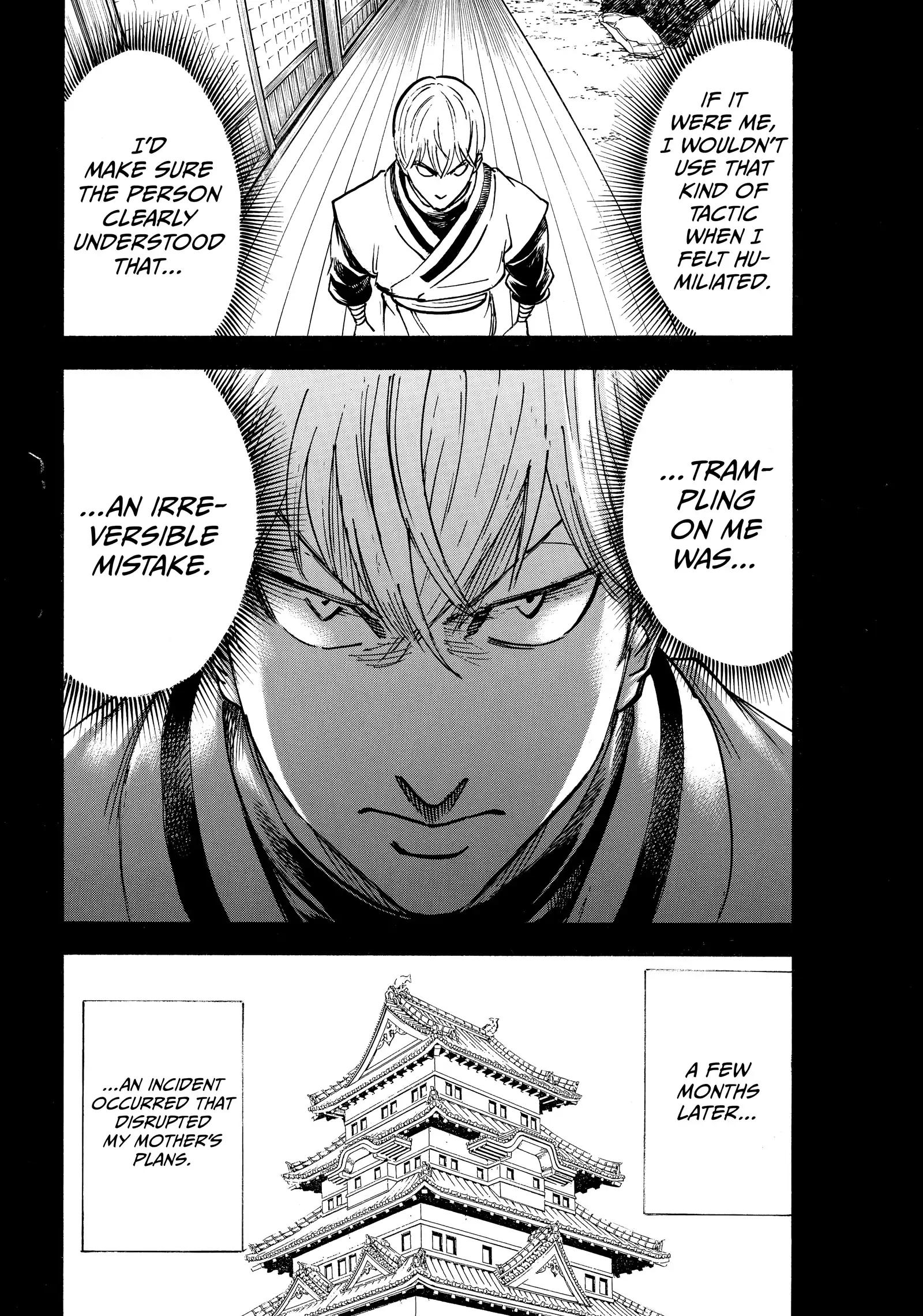 Gamaran: Shura Chapter 270 - Page 10