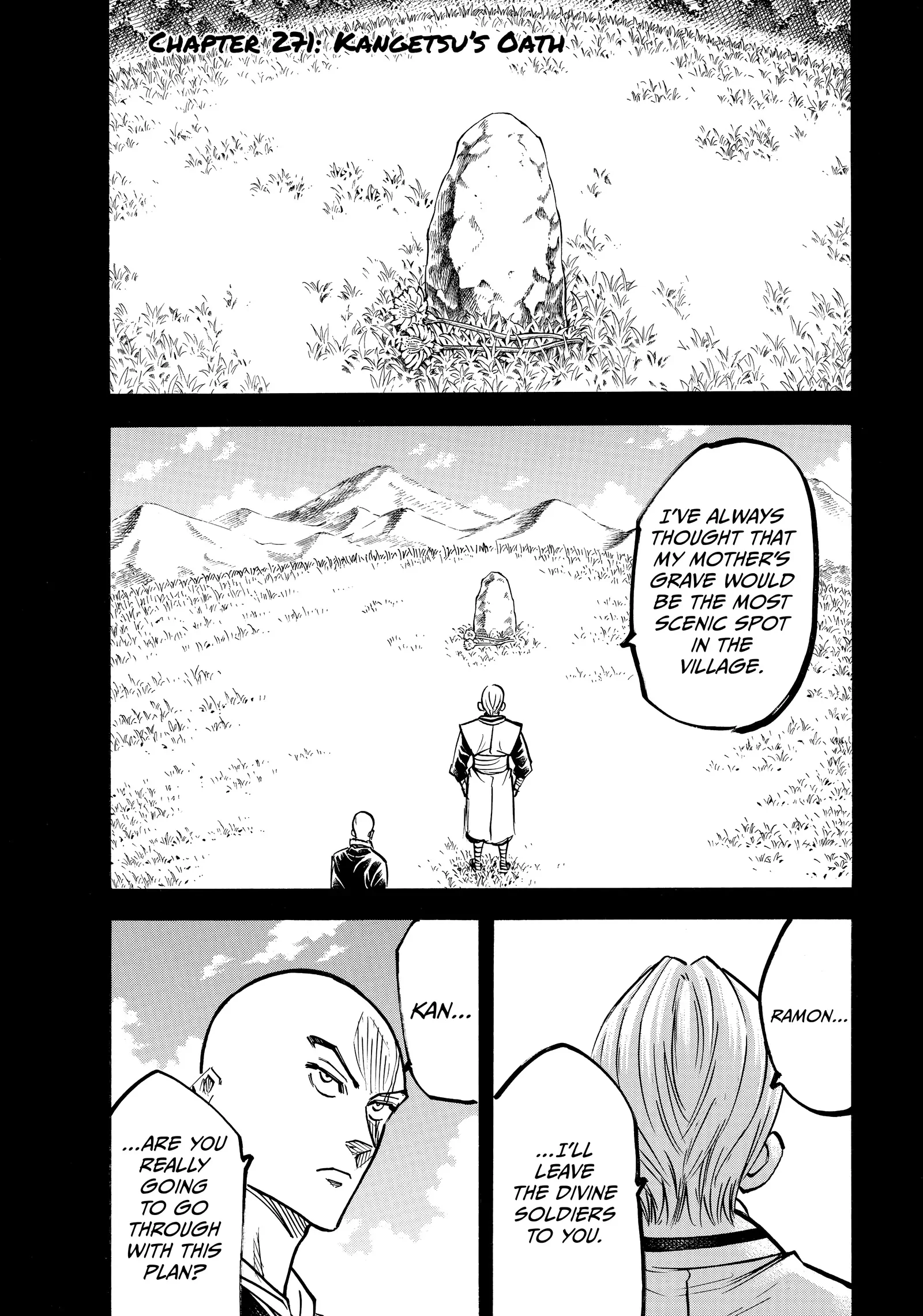 Gamaran: Shura Chapter 271 - Page 1