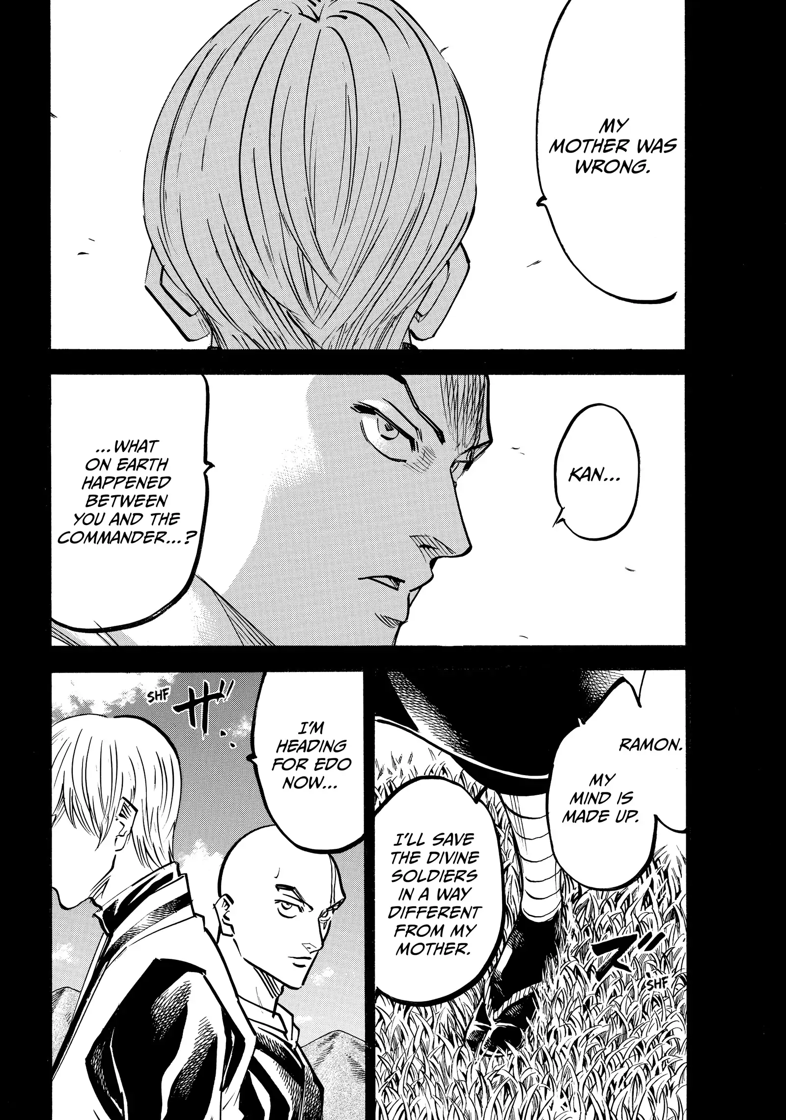 Gamaran: Shura Chapter 271 - Page 2