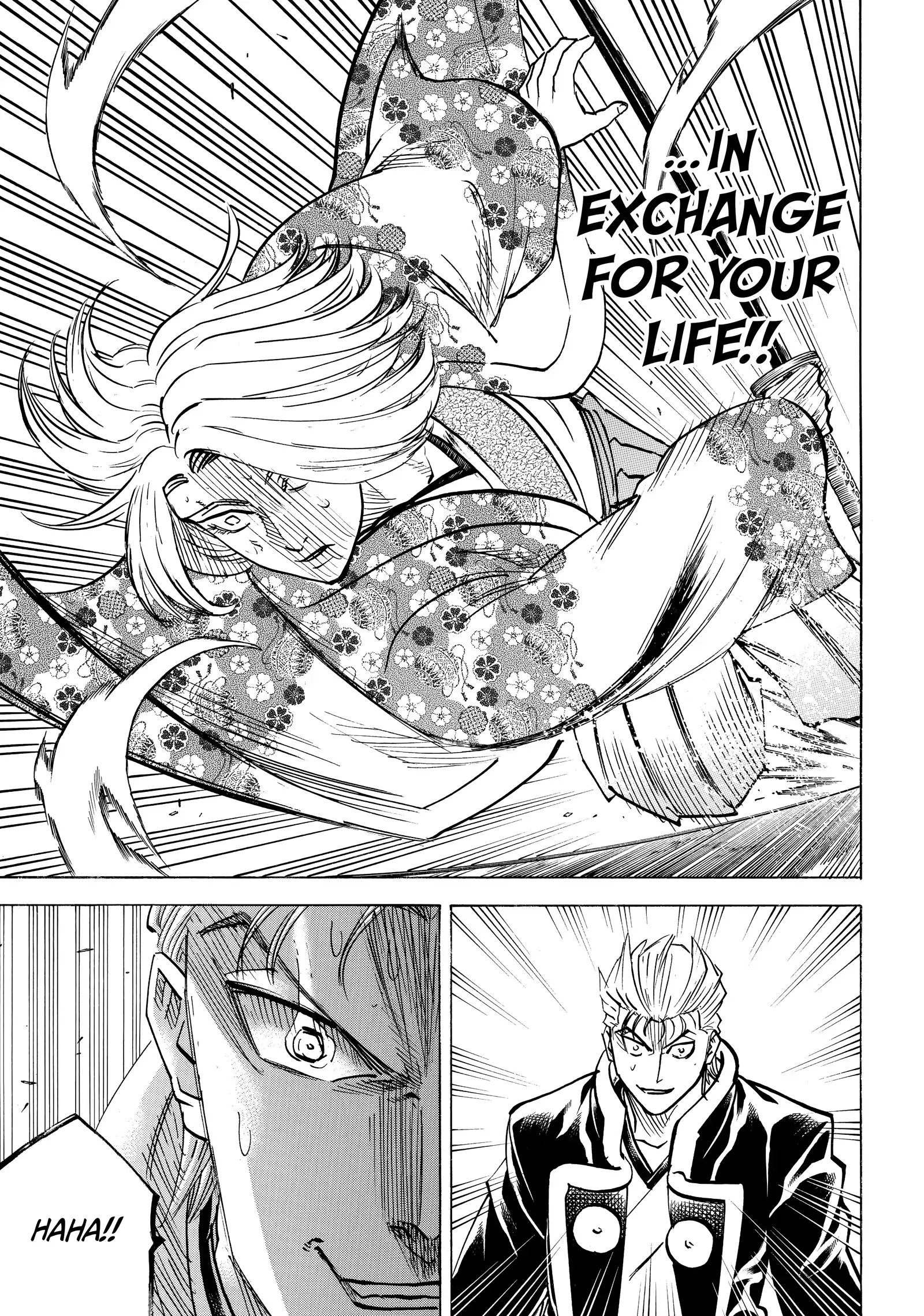 Gamaran: Shura Chapter 271 - Page 11