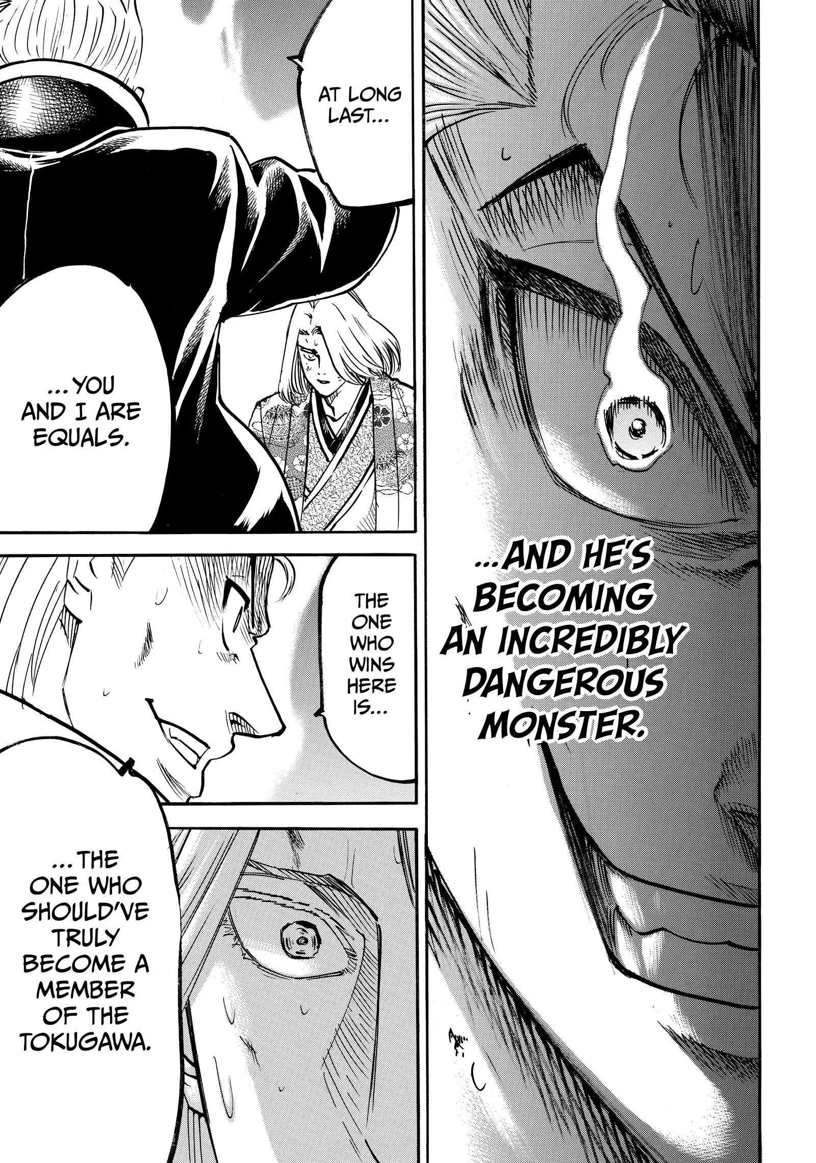 Gamaran: Shura Chapter 271 - Page 9