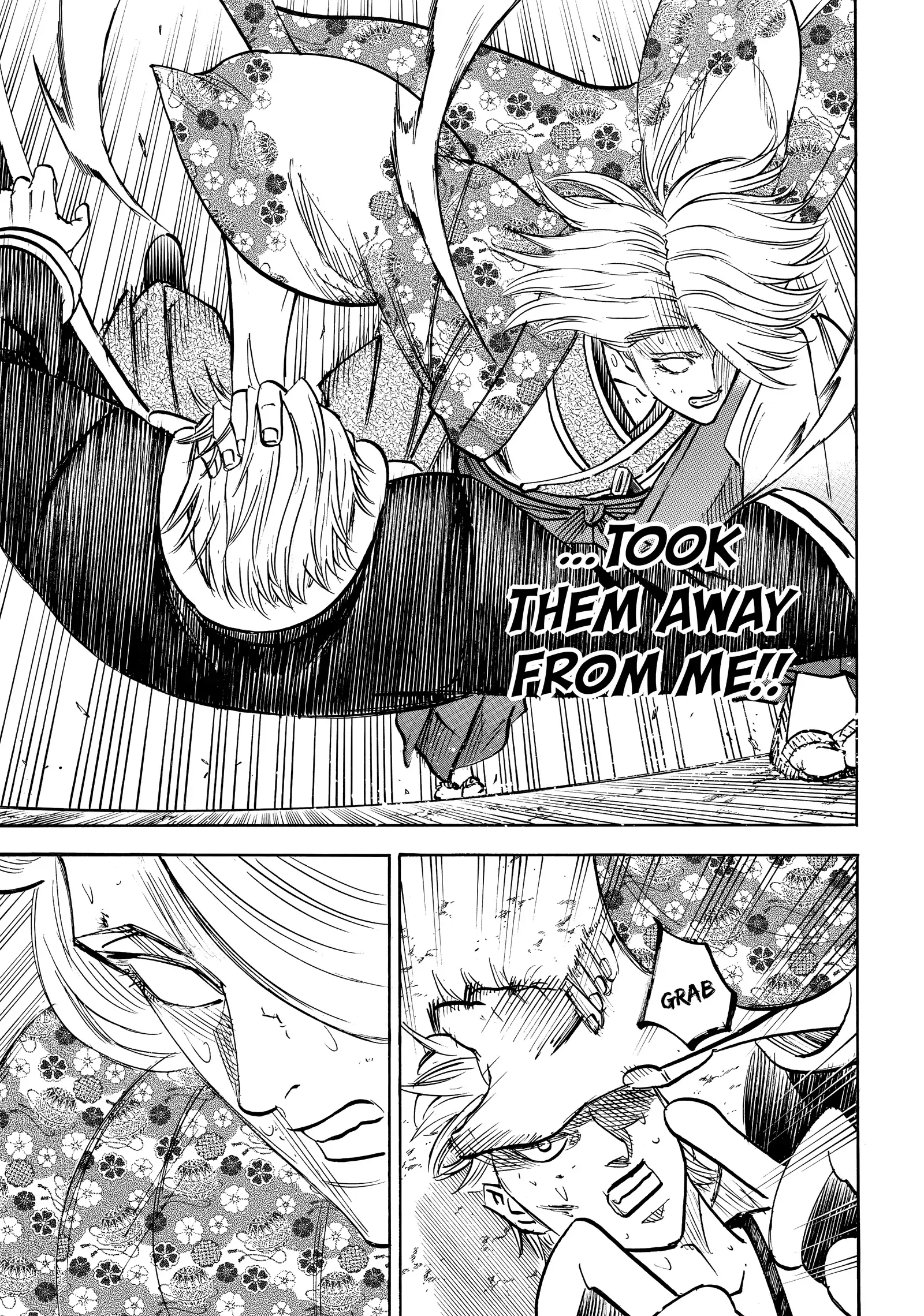 Gamaran: Shura Chapter 272 - Page 13