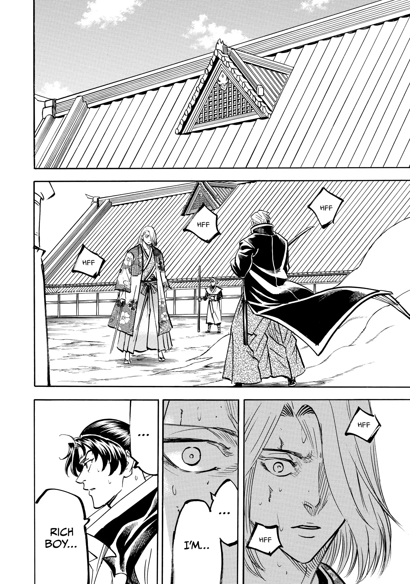 Gamaran: Shura Chapter 272 - Page 4