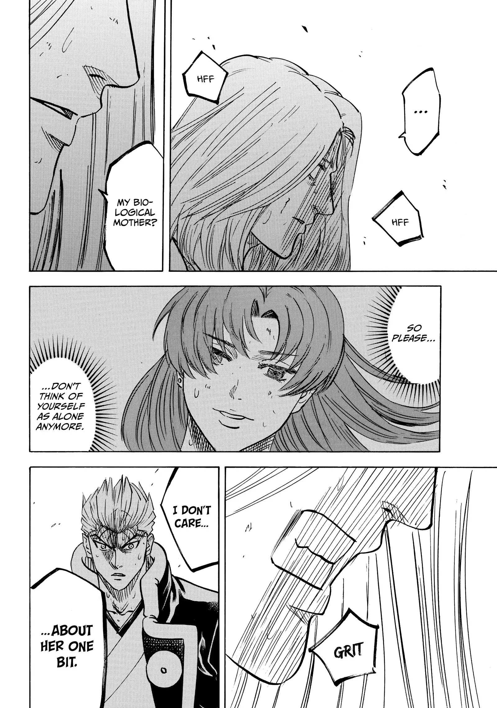 Gamaran: Shura Chapter 272 - Page 8