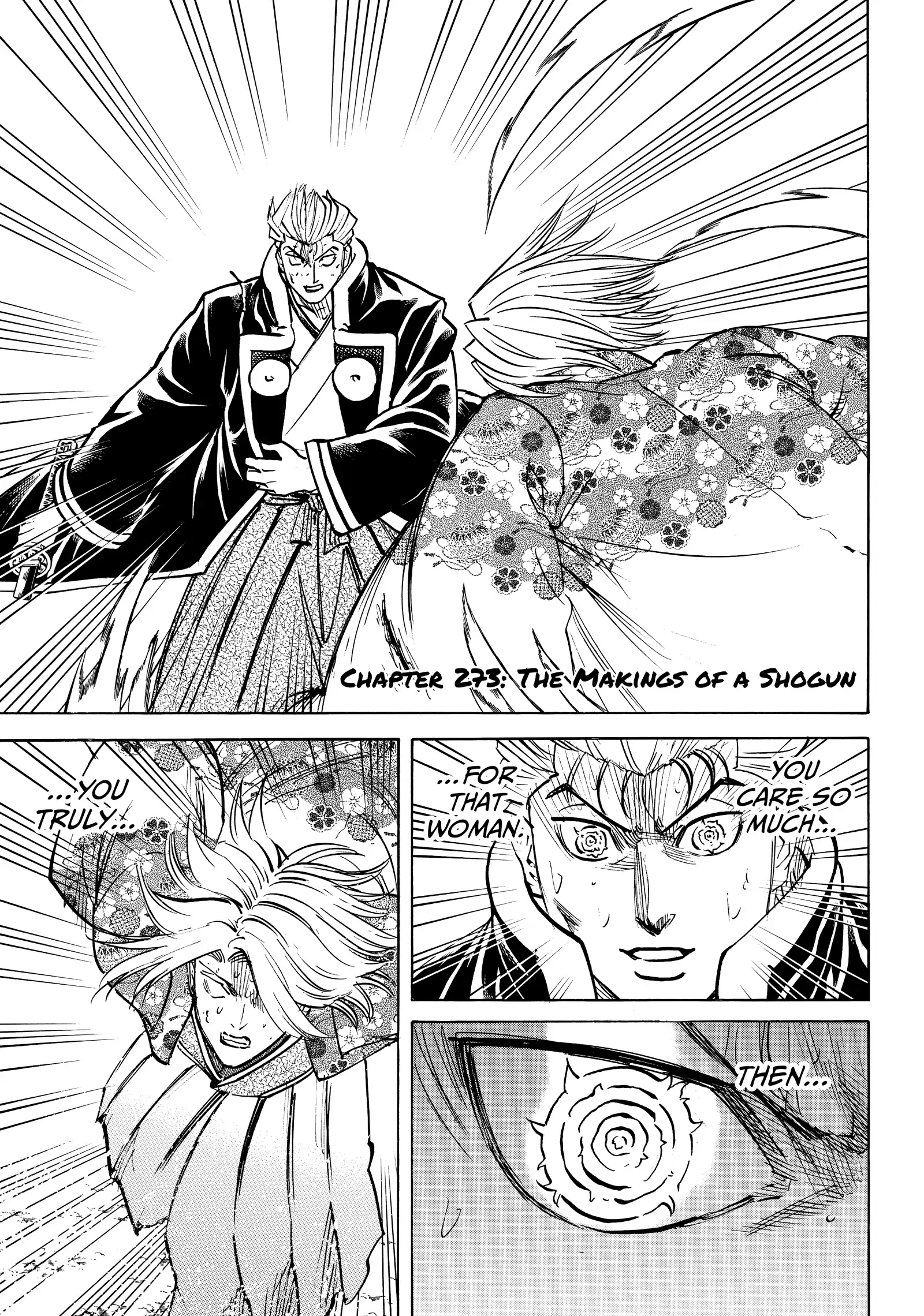 Gamaran: Shura Chapter 273 - Page 1