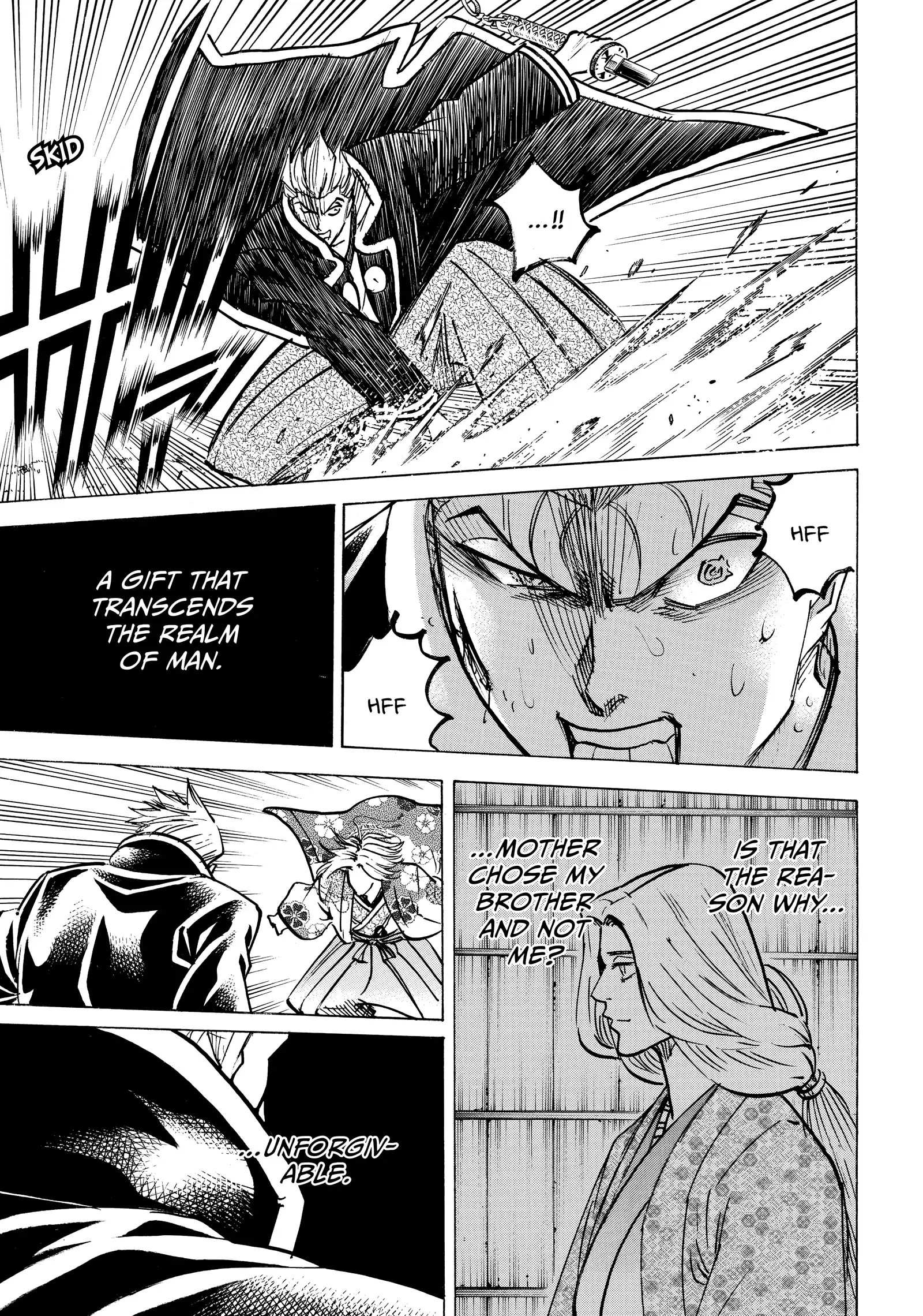 Gamaran: Shura Chapter 273 - Page 13
