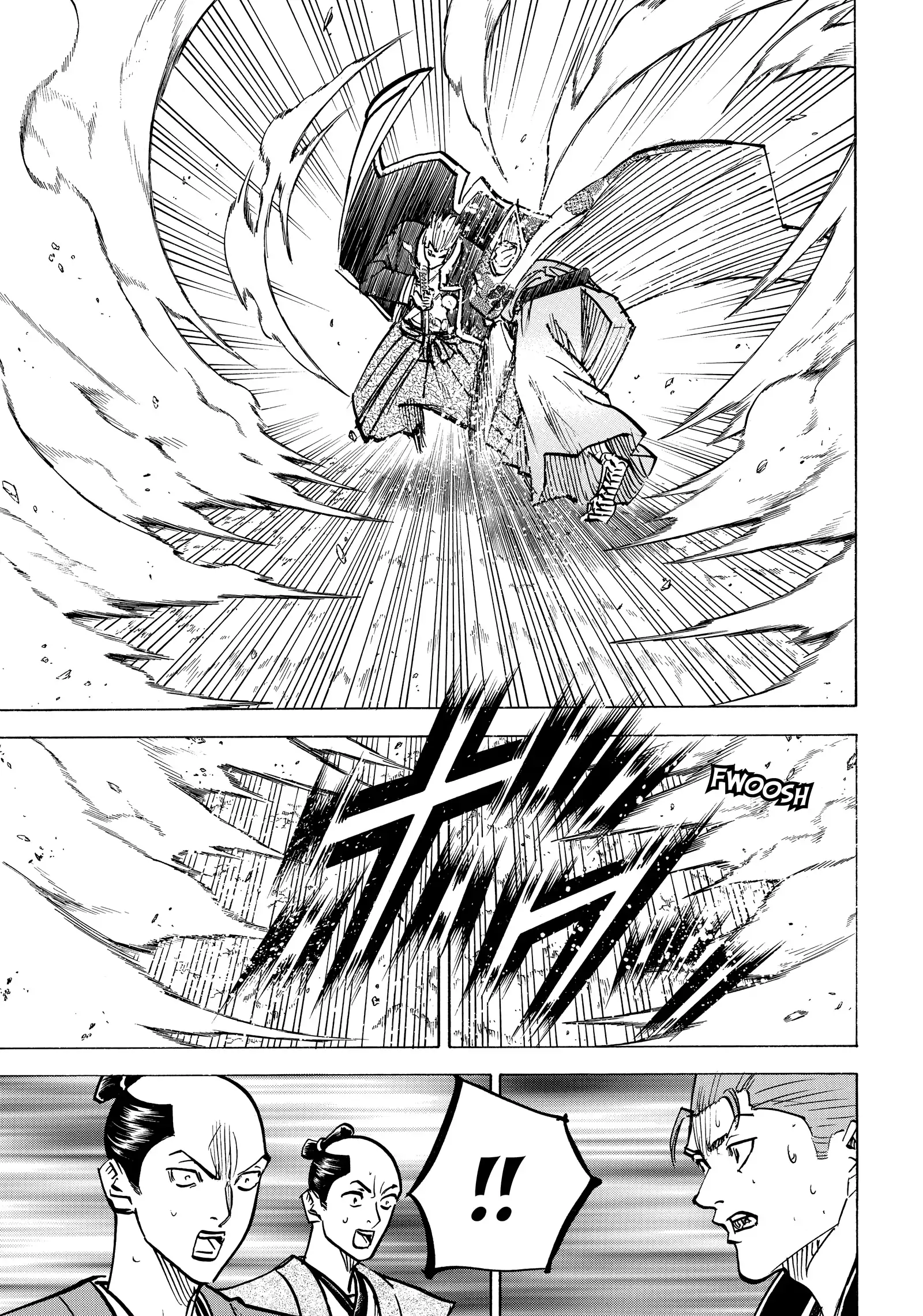 Gamaran: Shura Chapter 273 - Page 3