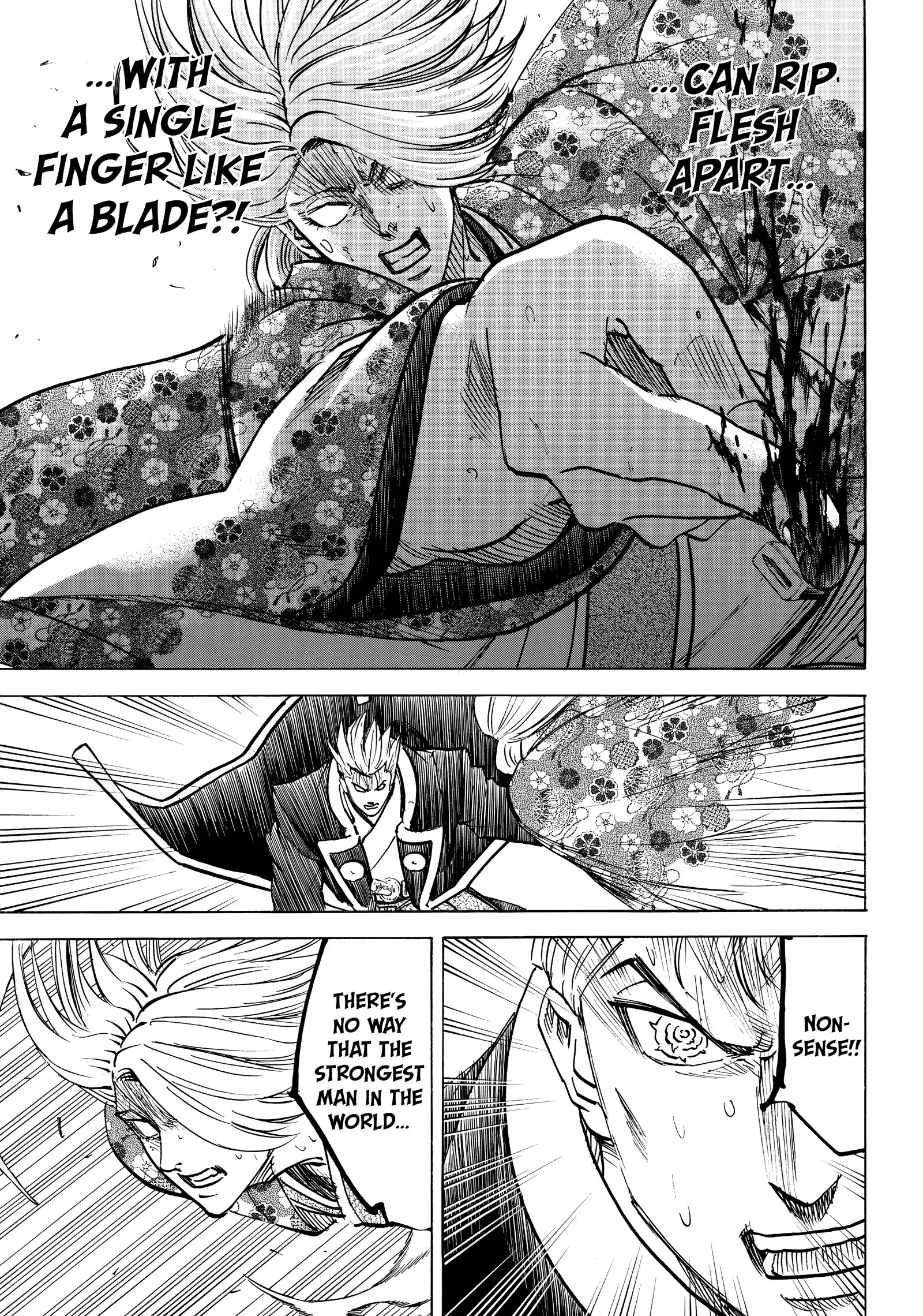 Gamaran: Shura Chapter 273 - Page 5