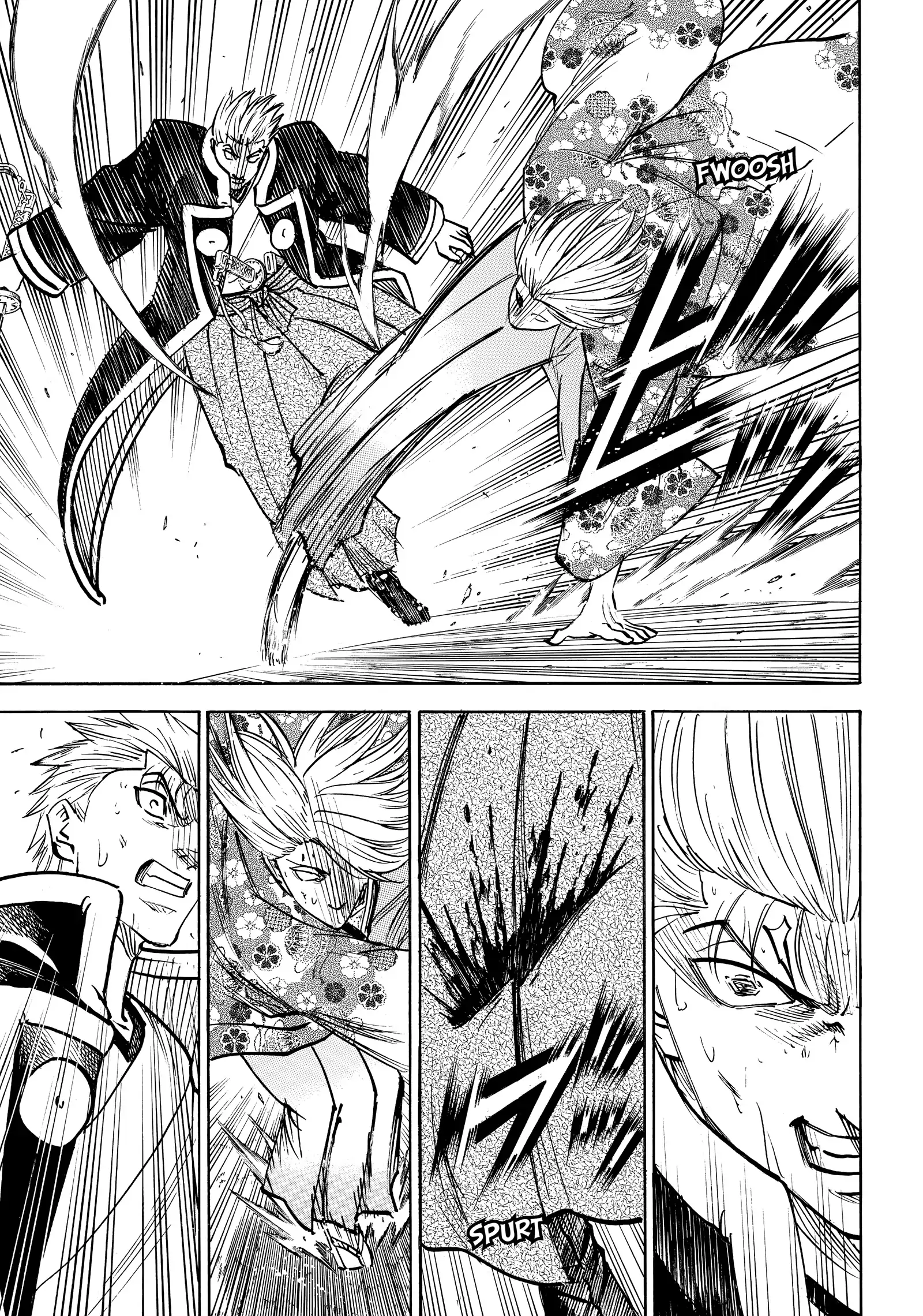 Gamaran: Shura Chapter 273 - Page 7
