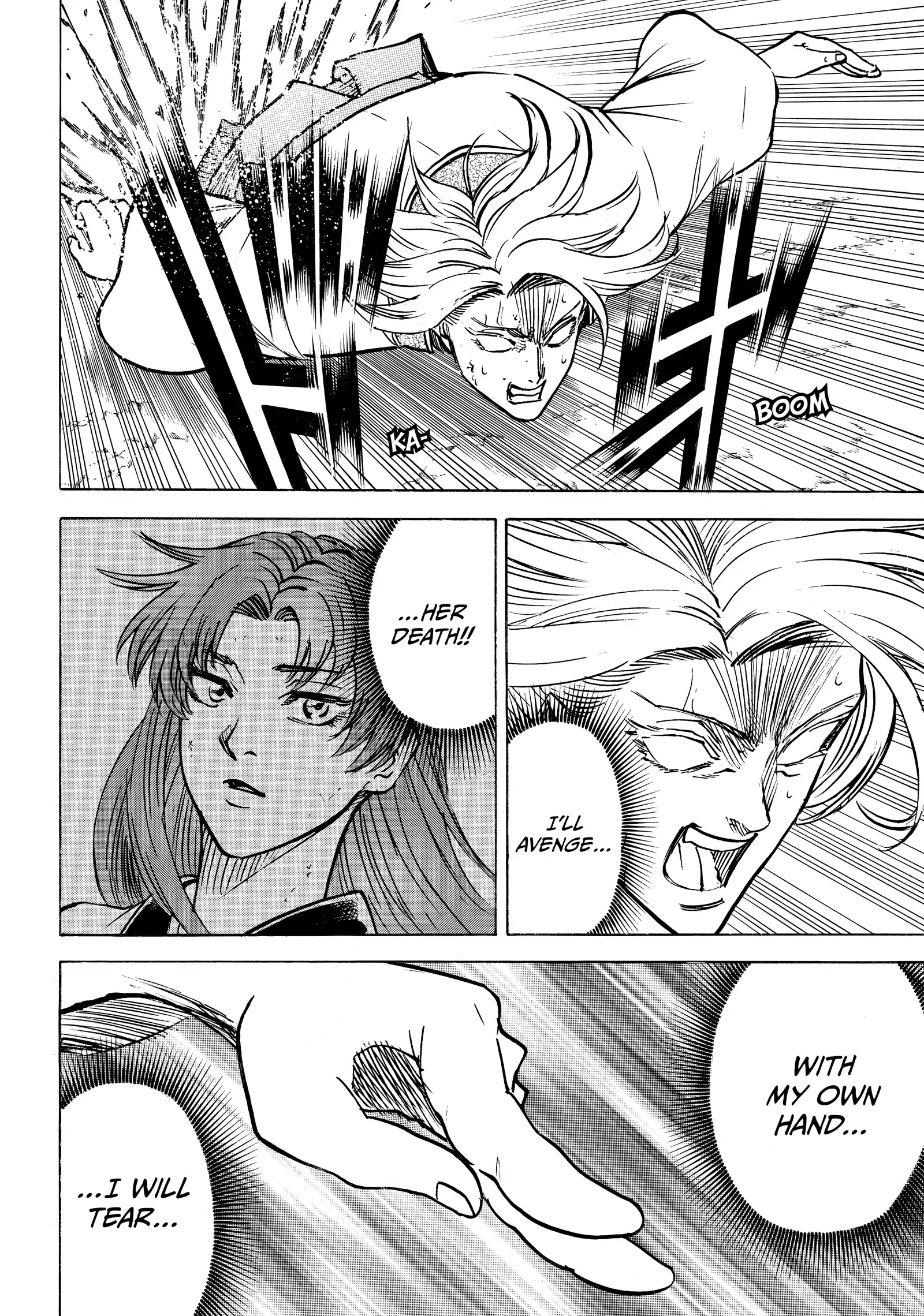 Gamaran: Shura Chapter 274 - Page 11