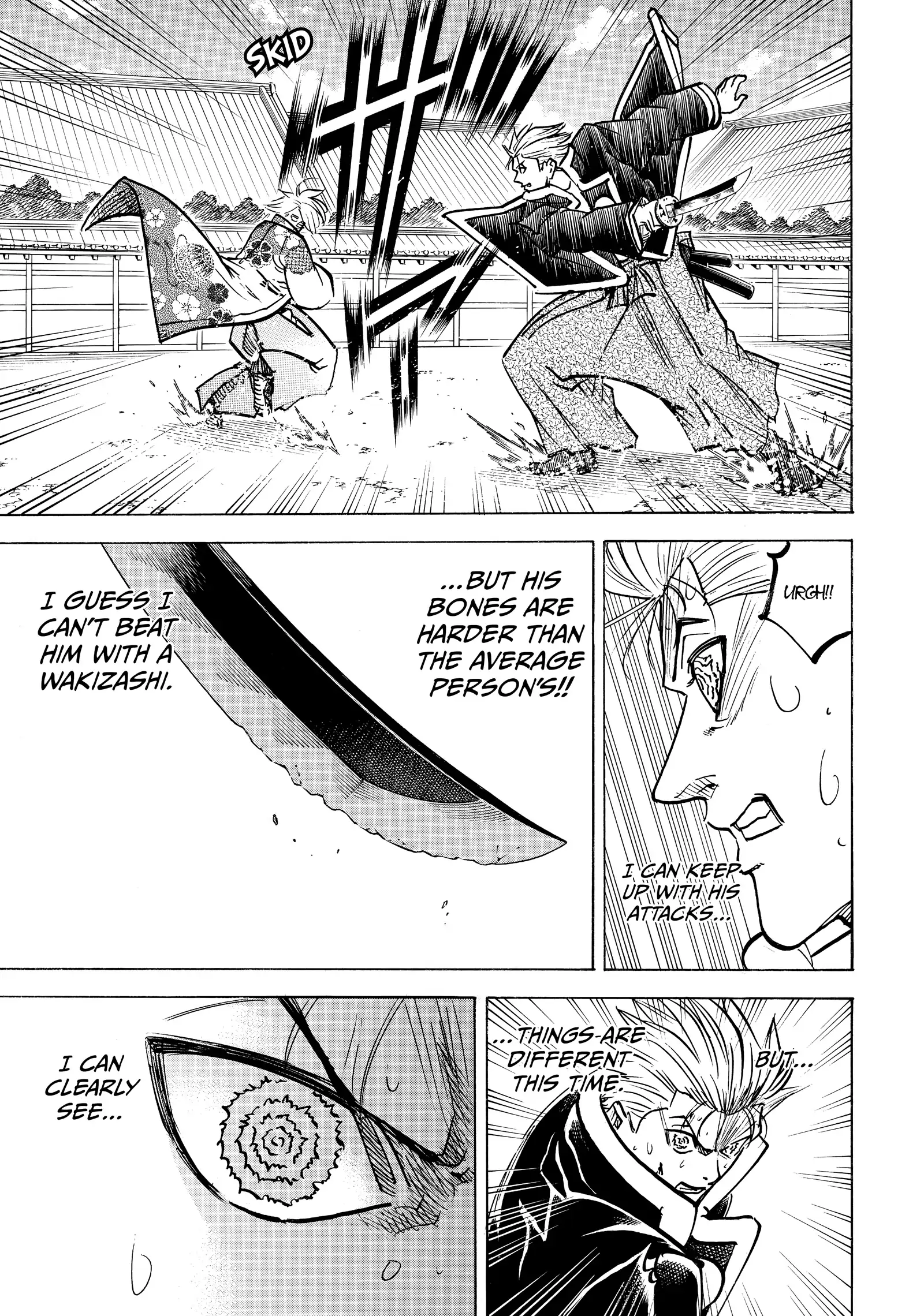 Gamaran: Shura Chapter 274 - Page 8