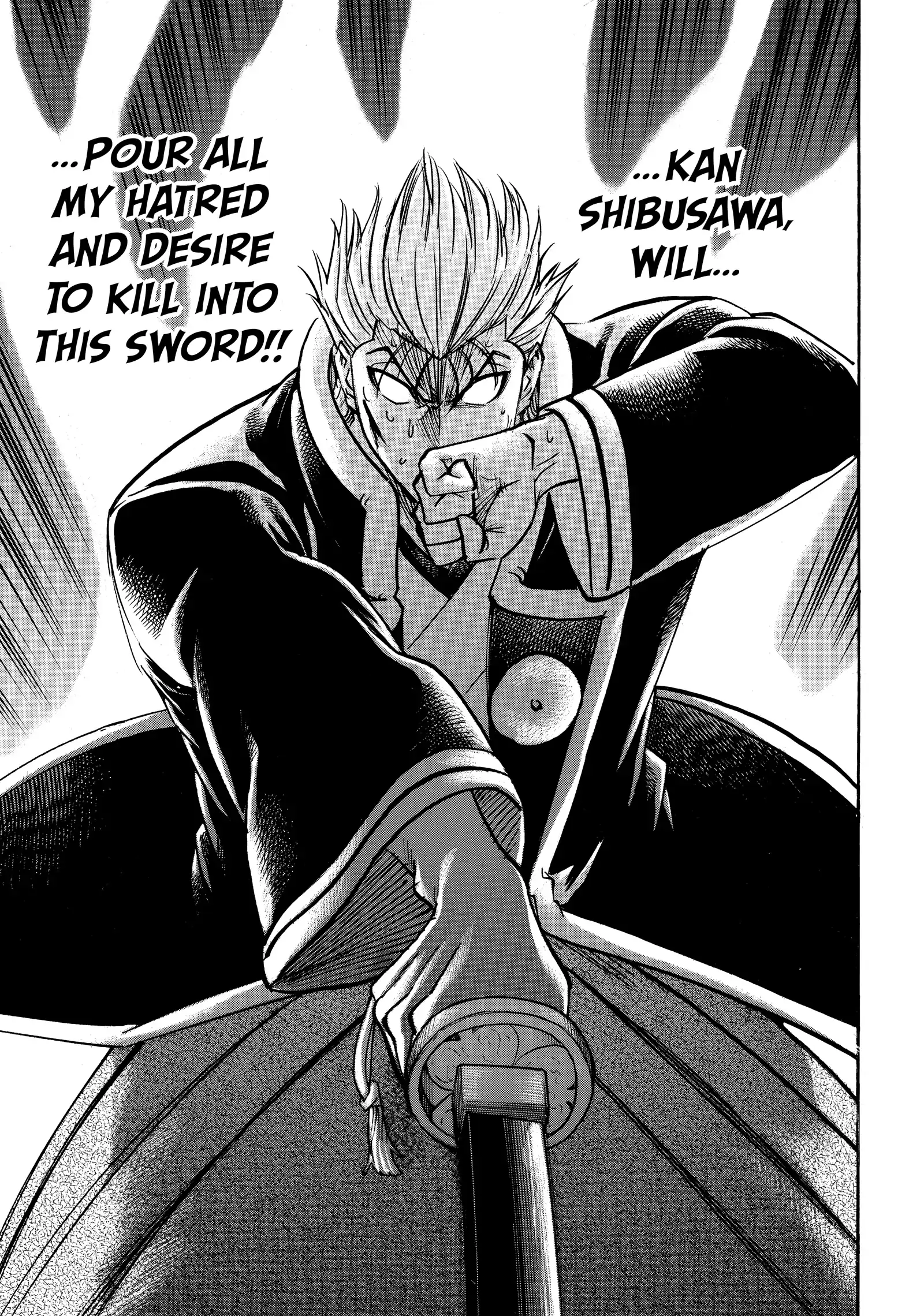 Gamaran: Shura Chapter 274 - Page 10