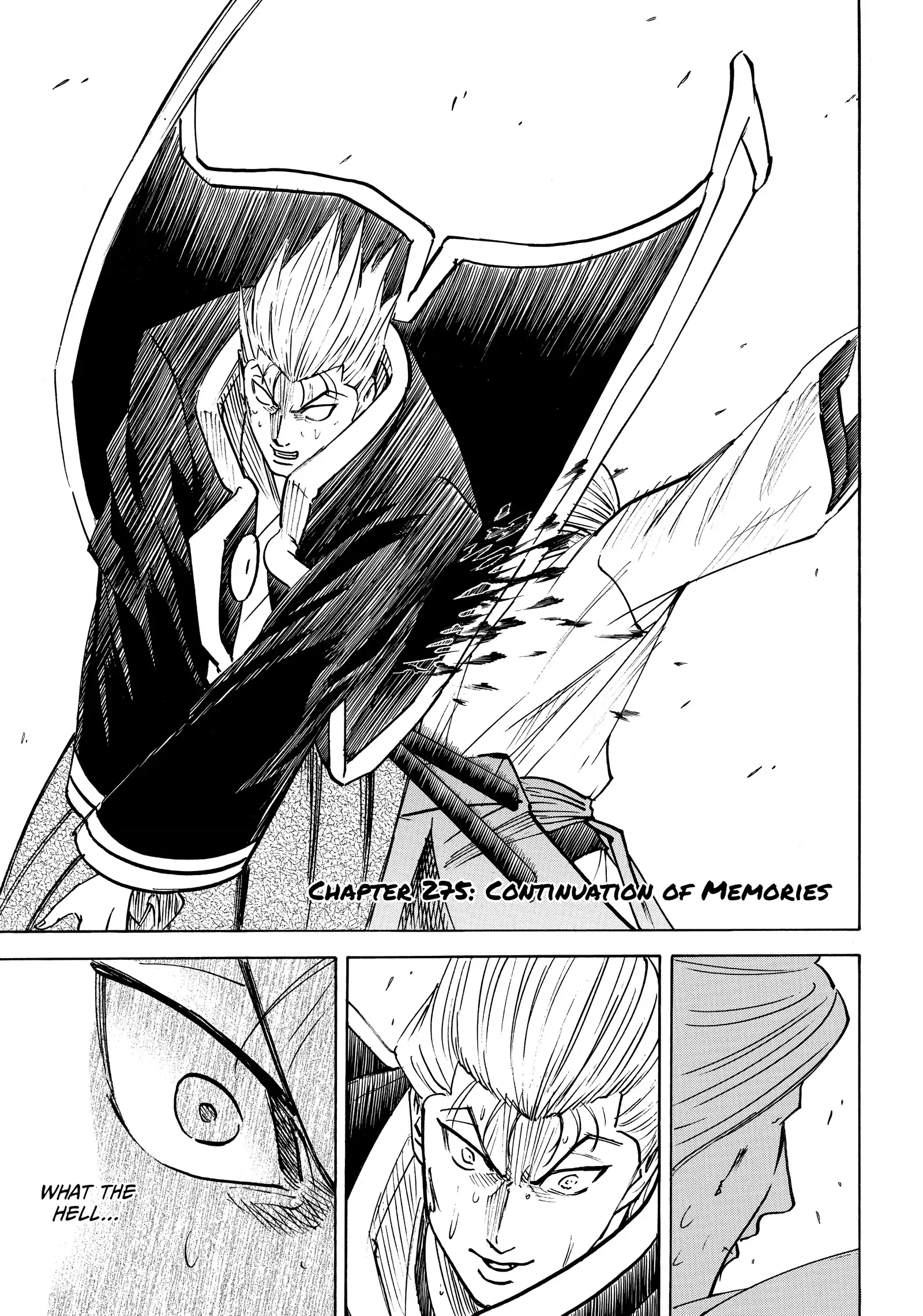 Gamaran: Shura Chapter 275 - Page 1