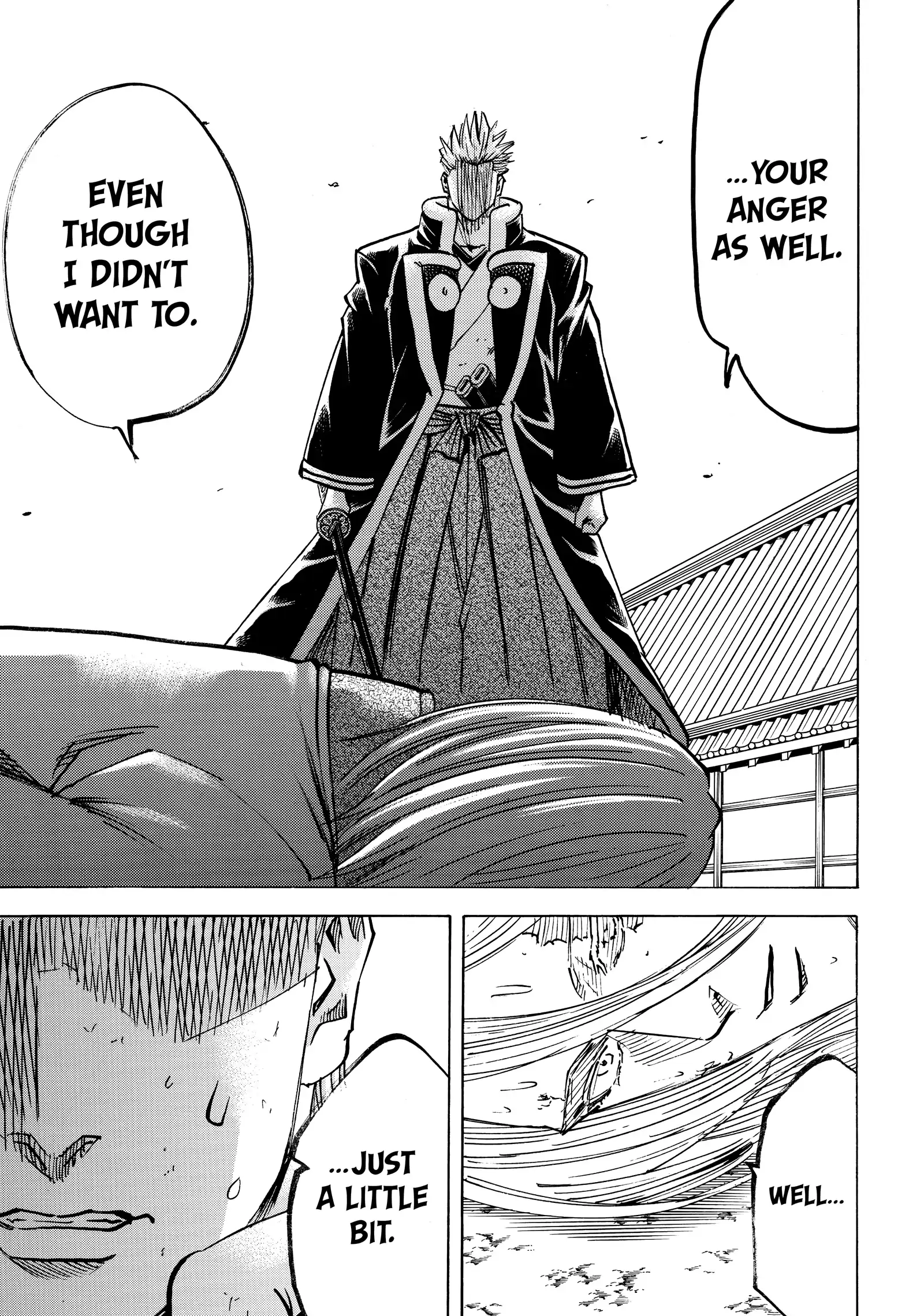 Gamaran: Shura Chapter 275 - Page 12