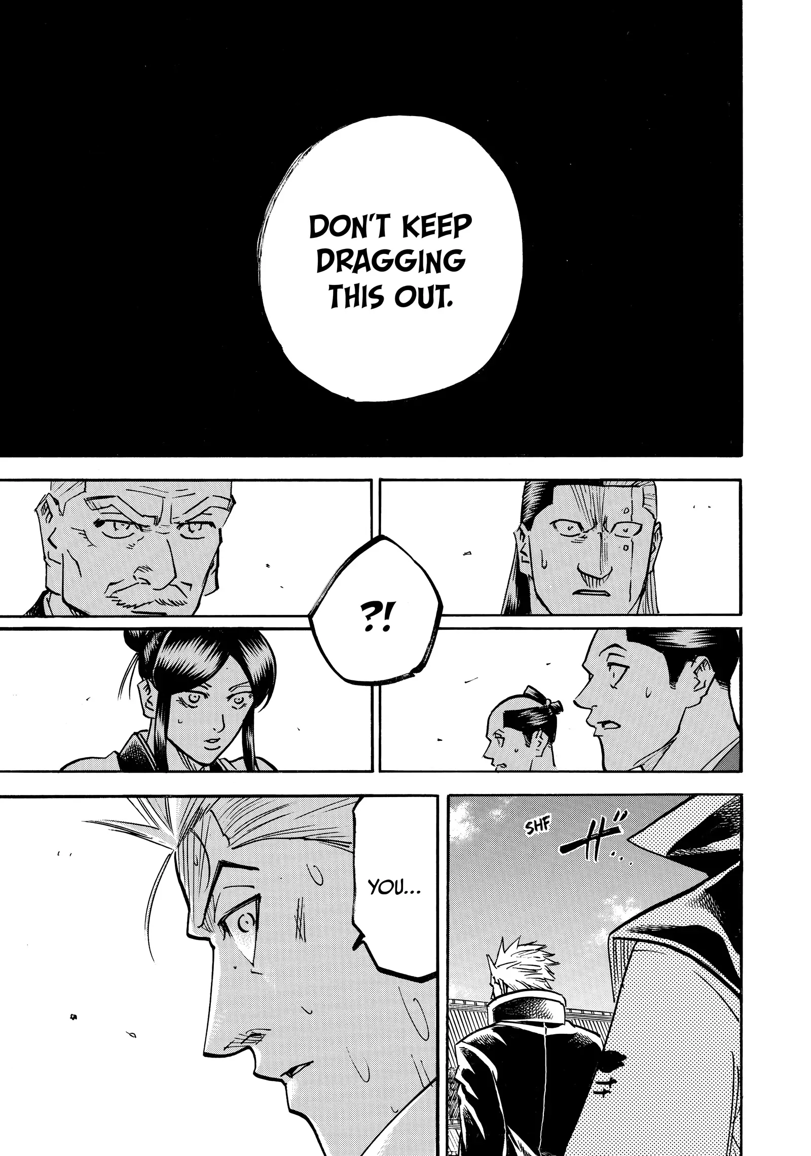 Gamaran: Shura Chapter 275 - Page 16