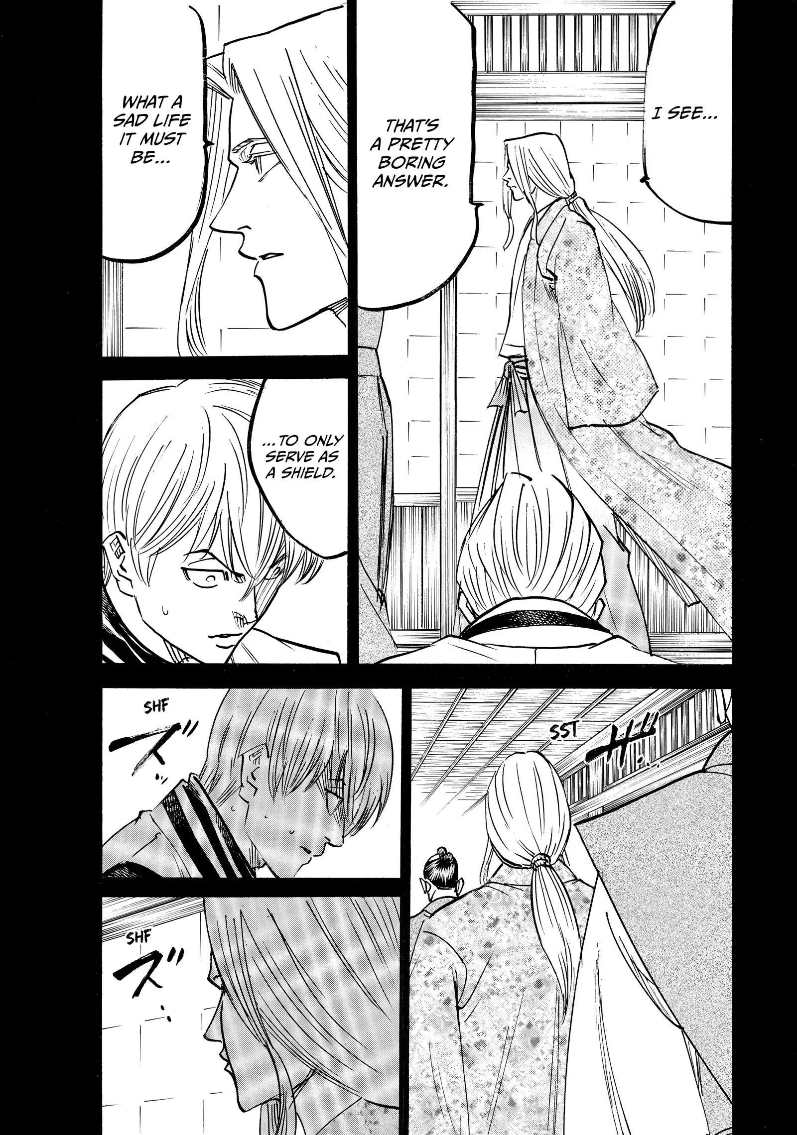 Gamaran: Shura Chapter 275 - Page 3