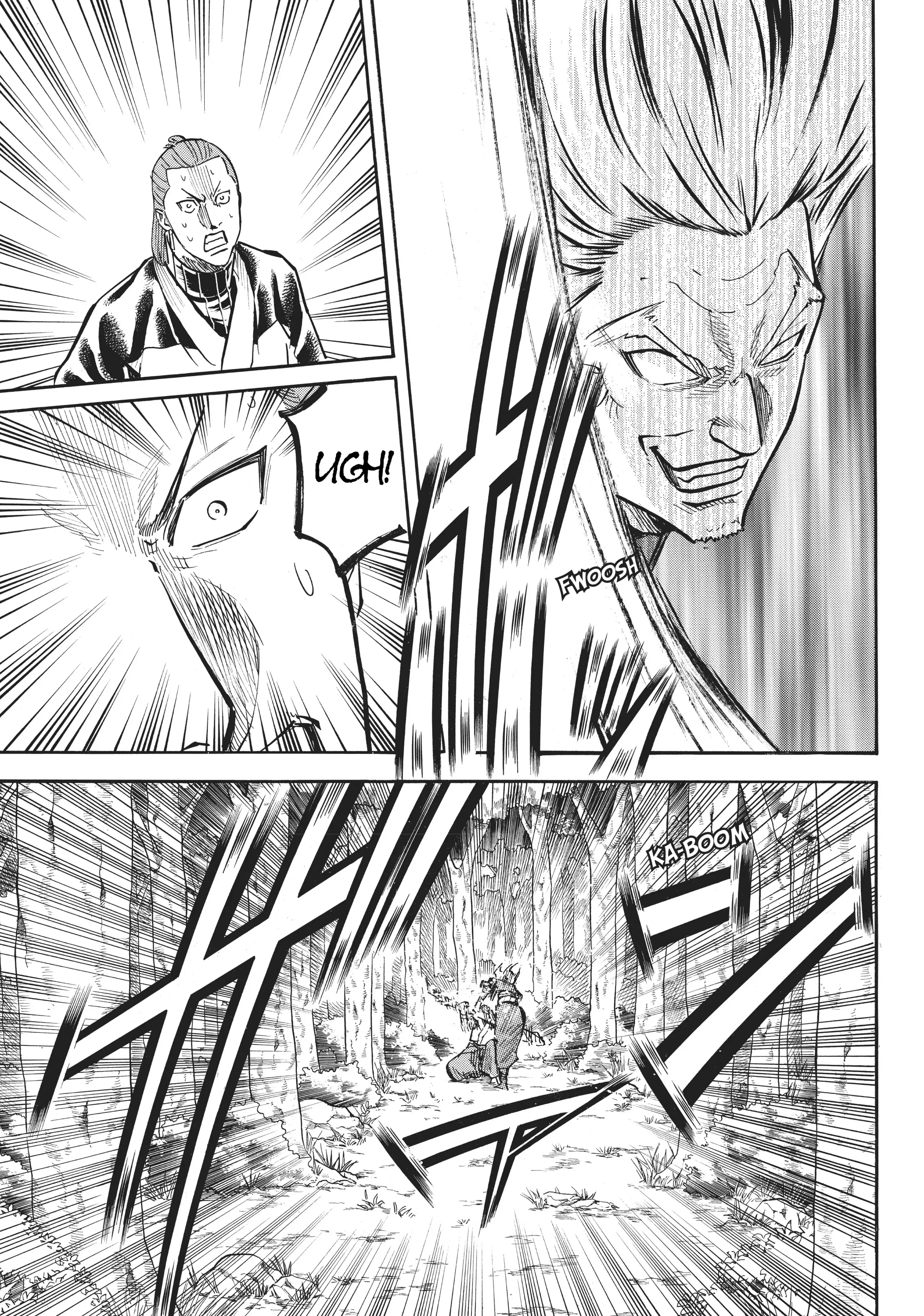 Gamaran: Shura Chapter 28 - Page 11