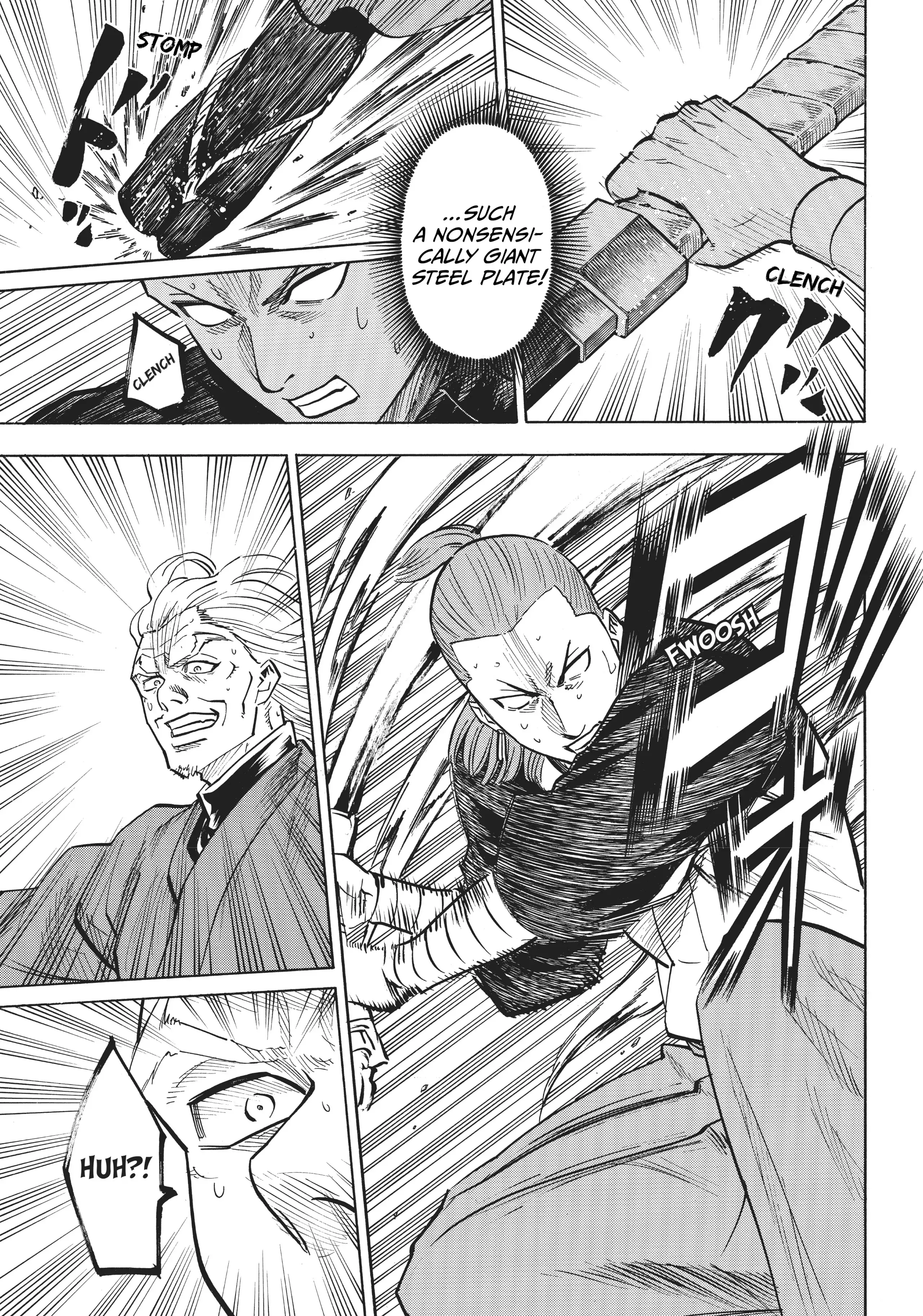 Gamaran: Shura Chapter 28 - Page 14