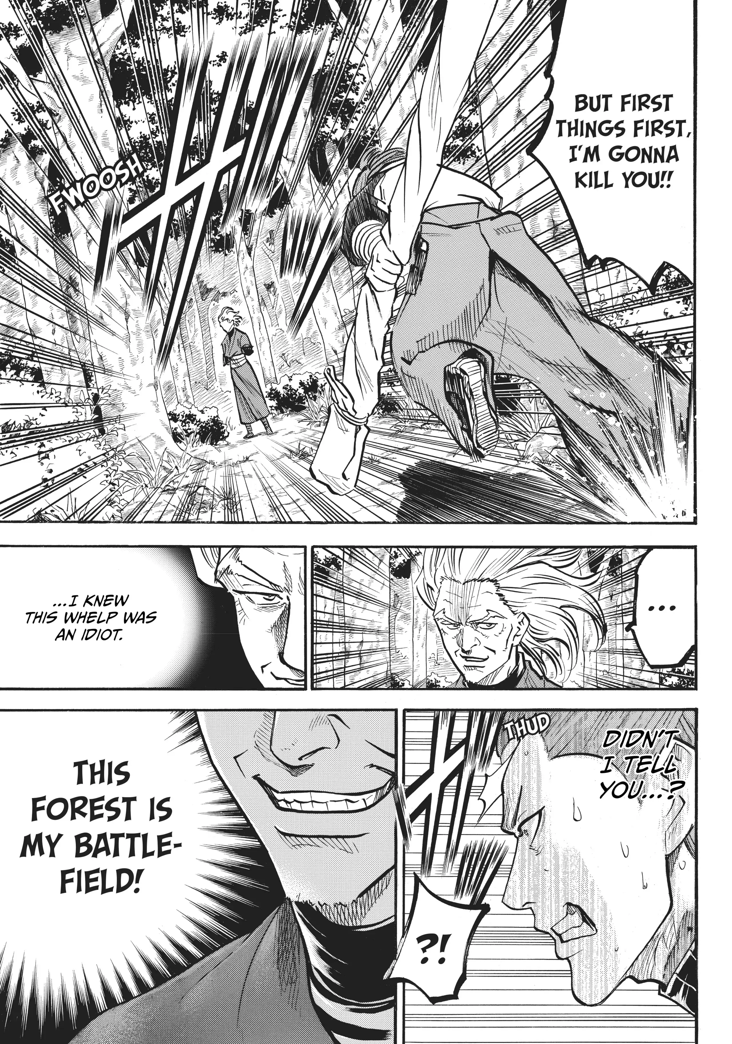 Gamaran: Shura Chapter 28 - Page 3