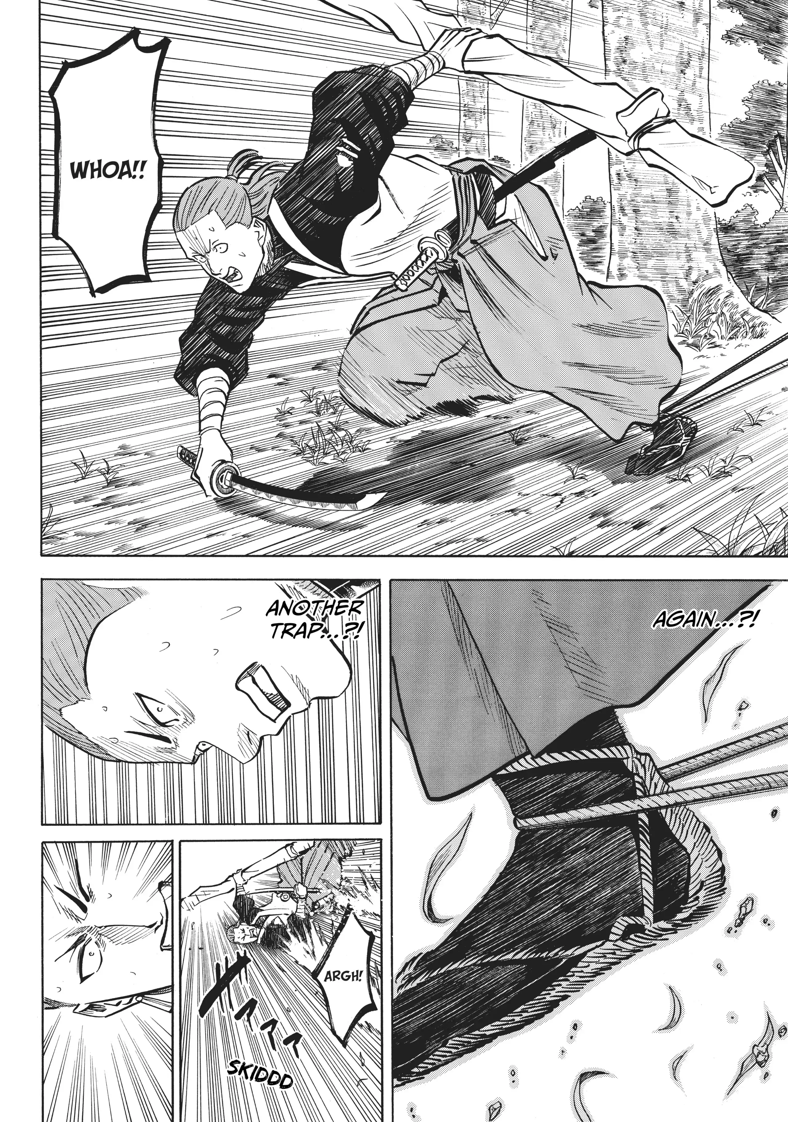 Gamaran: Shura Chapter 28 - Page 4