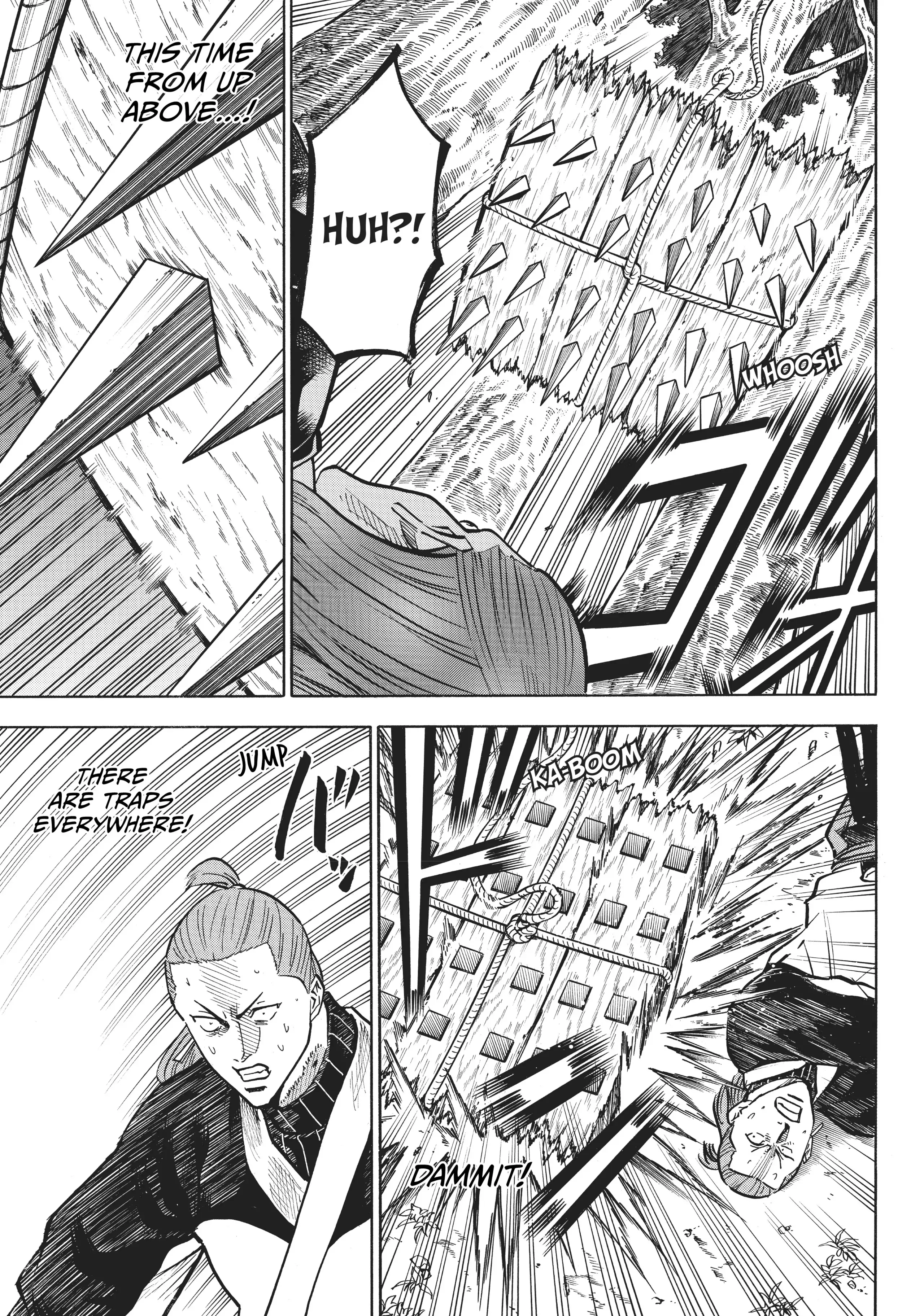 Gamaran: Shura Chapter 28 - Page 5