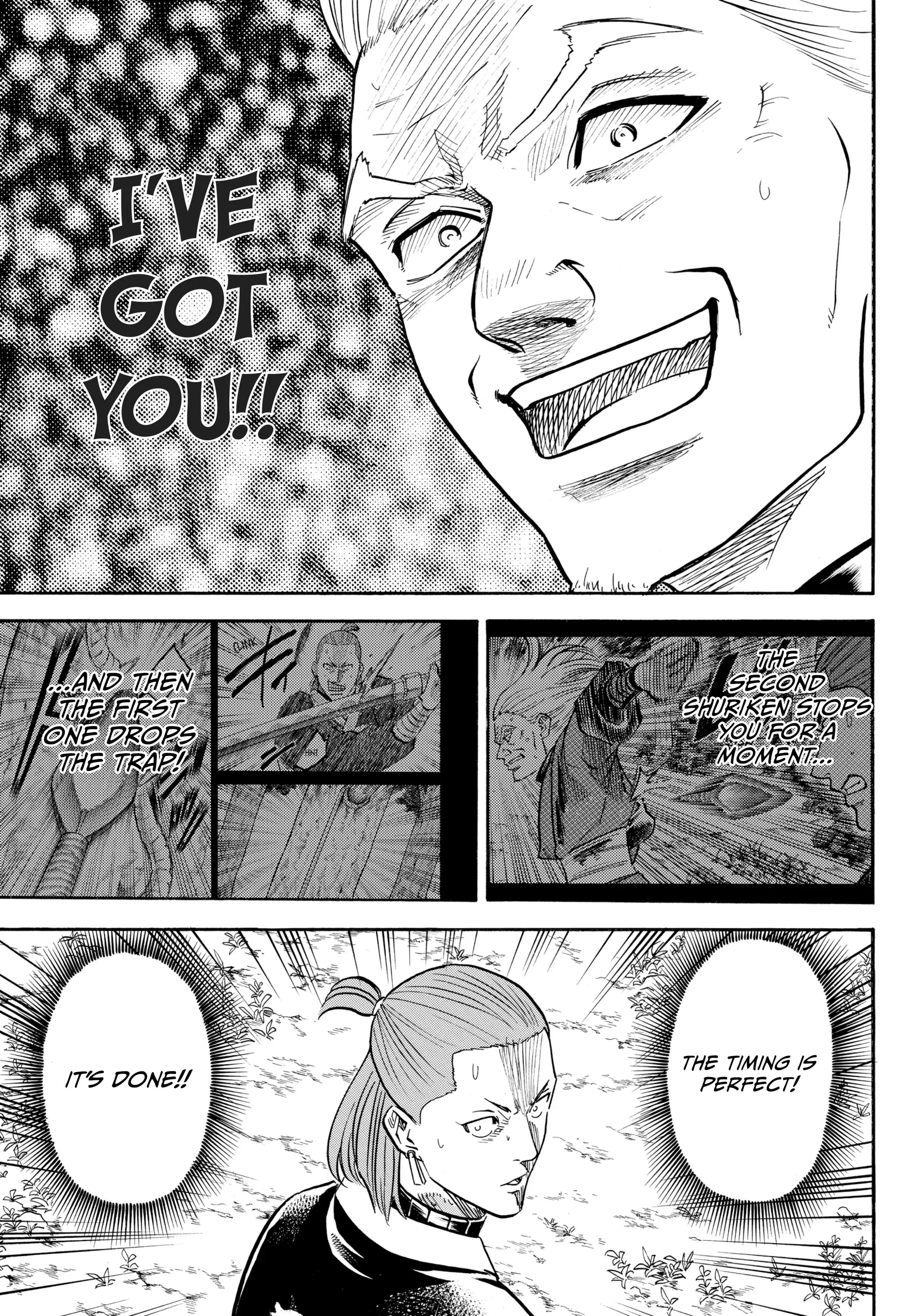 Gamaran: Shura Chapter 29 - Page 14