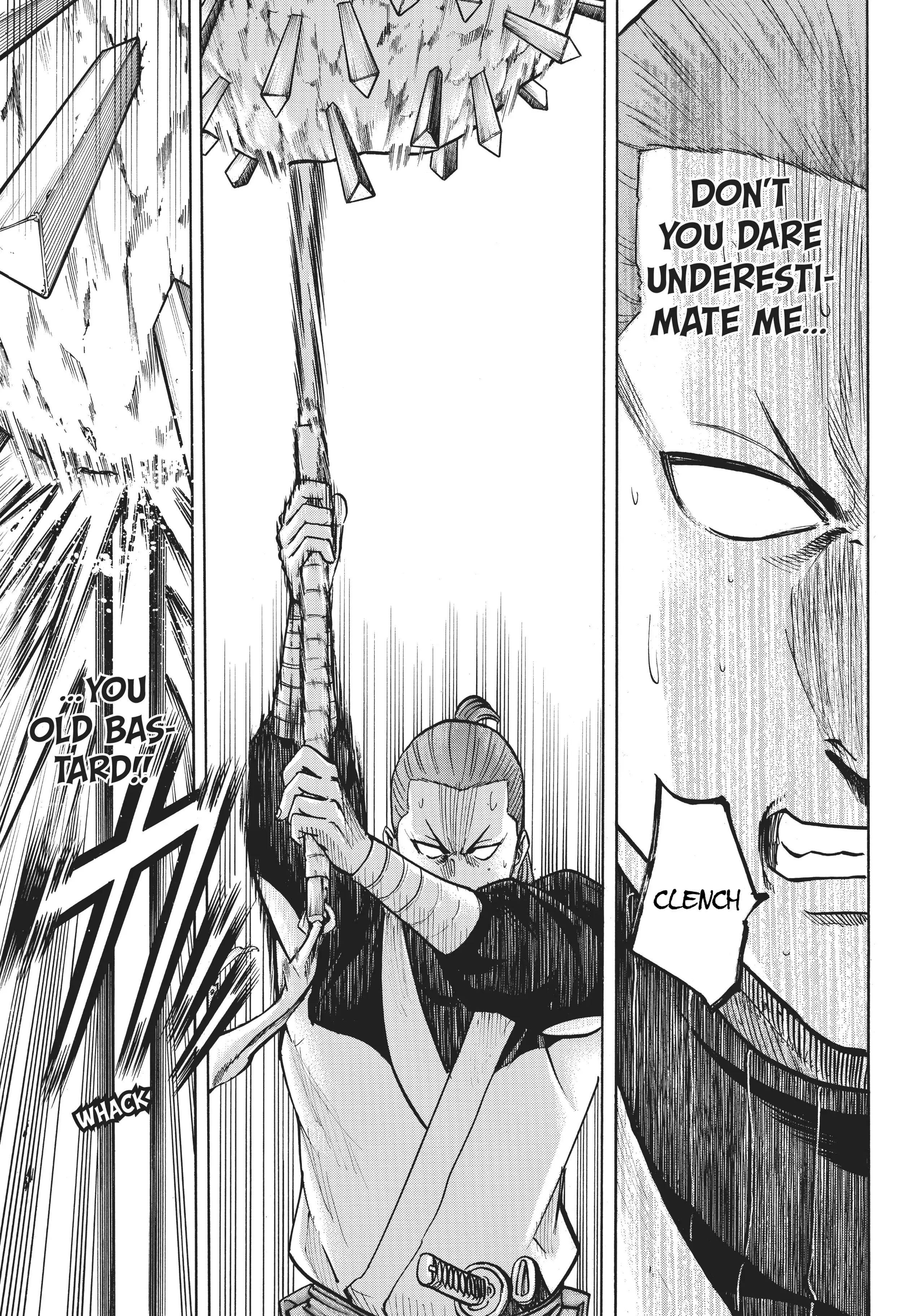Gamaran: Shura Chapter 29 - Page 16