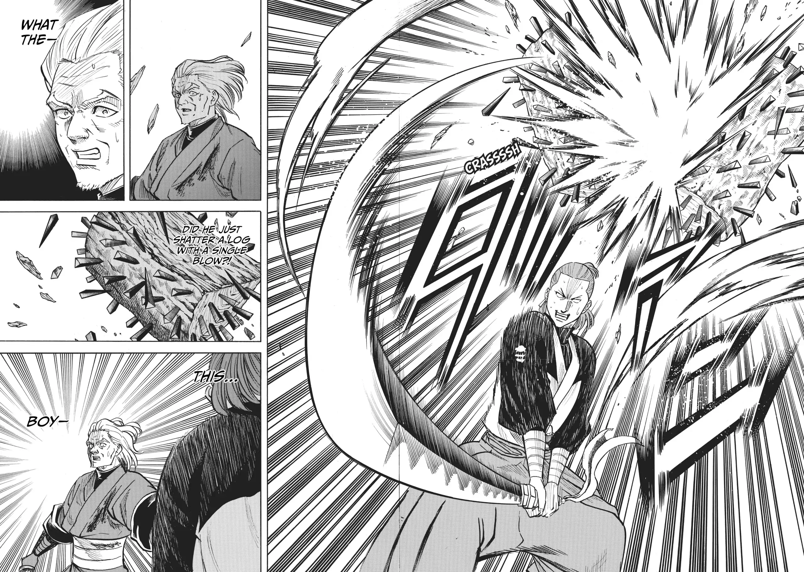 Gamaran: Shura Chapter 29 - Page 17