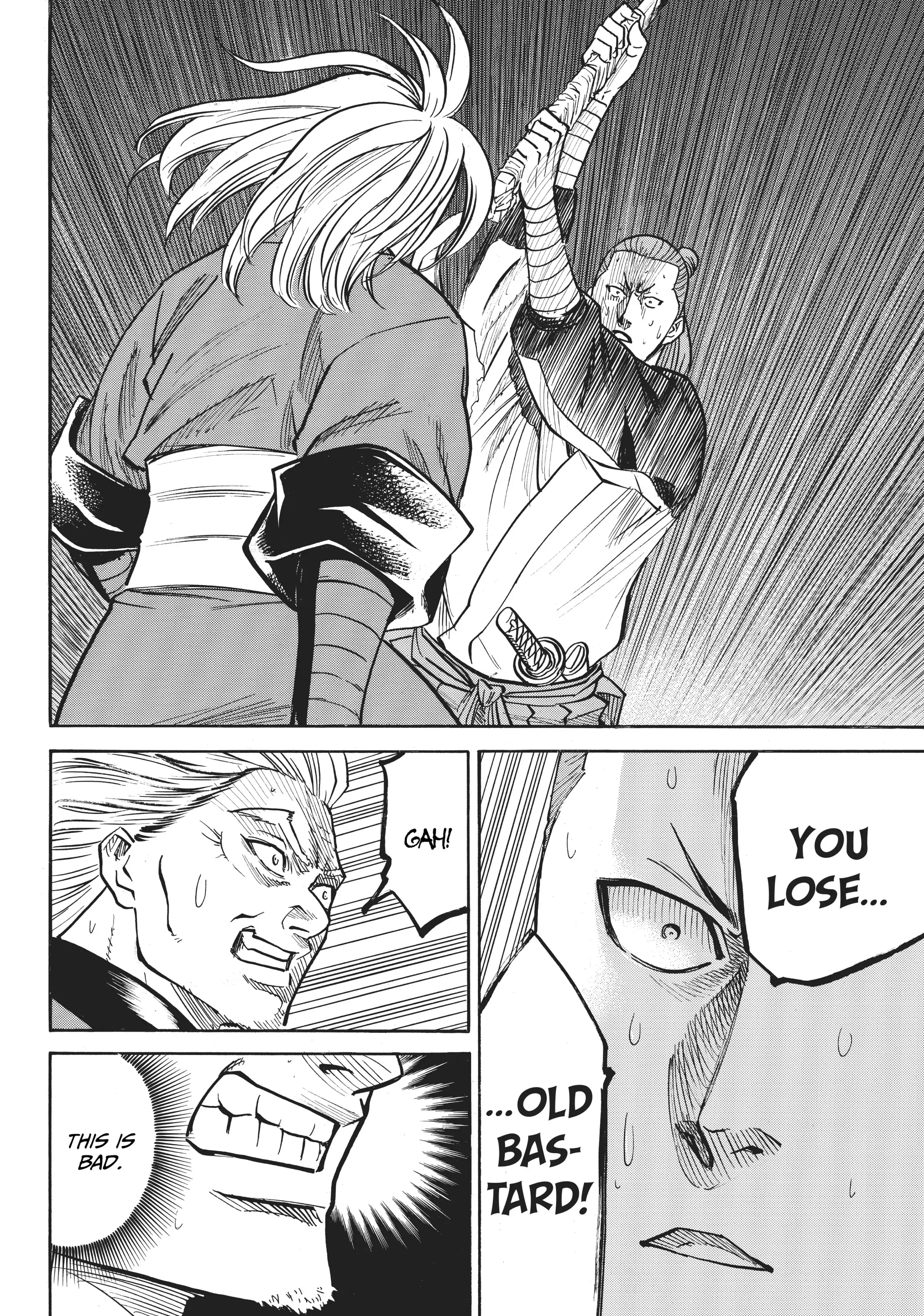 Gamaran: Shura Chapter 29 - Page 18