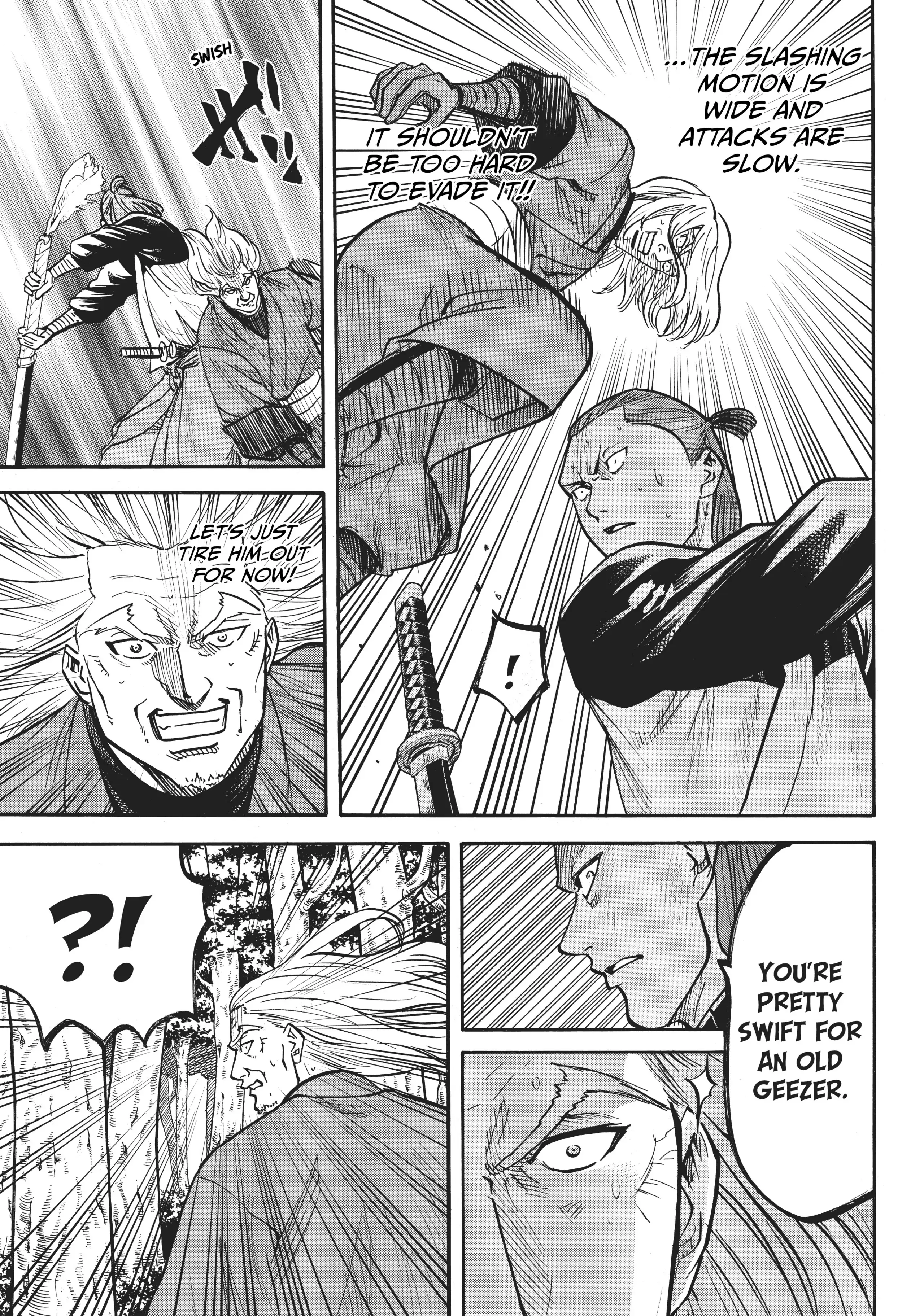 Gamaran: Shura Chapter 29 - Page 5