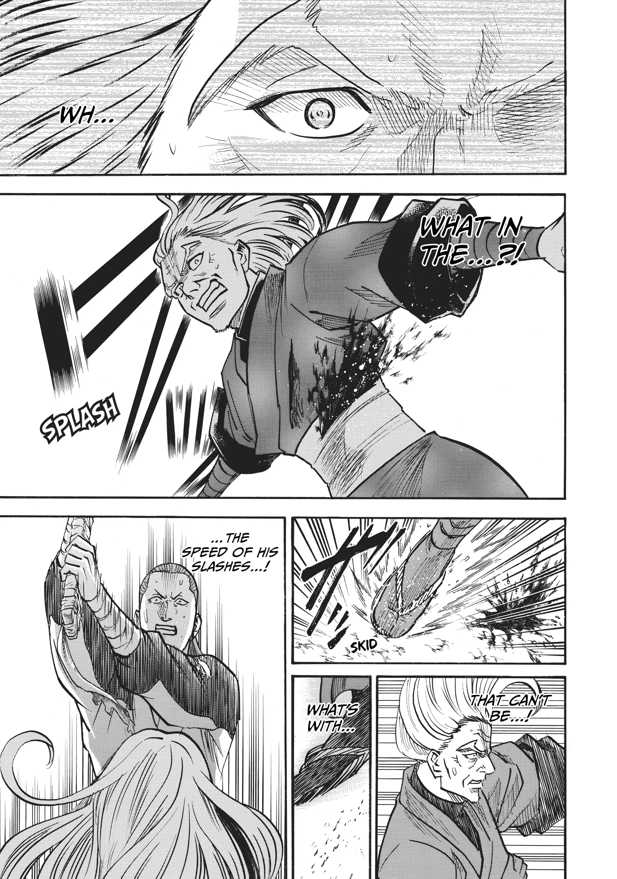 Gamaran: Shura Chapter 29 - Page 7