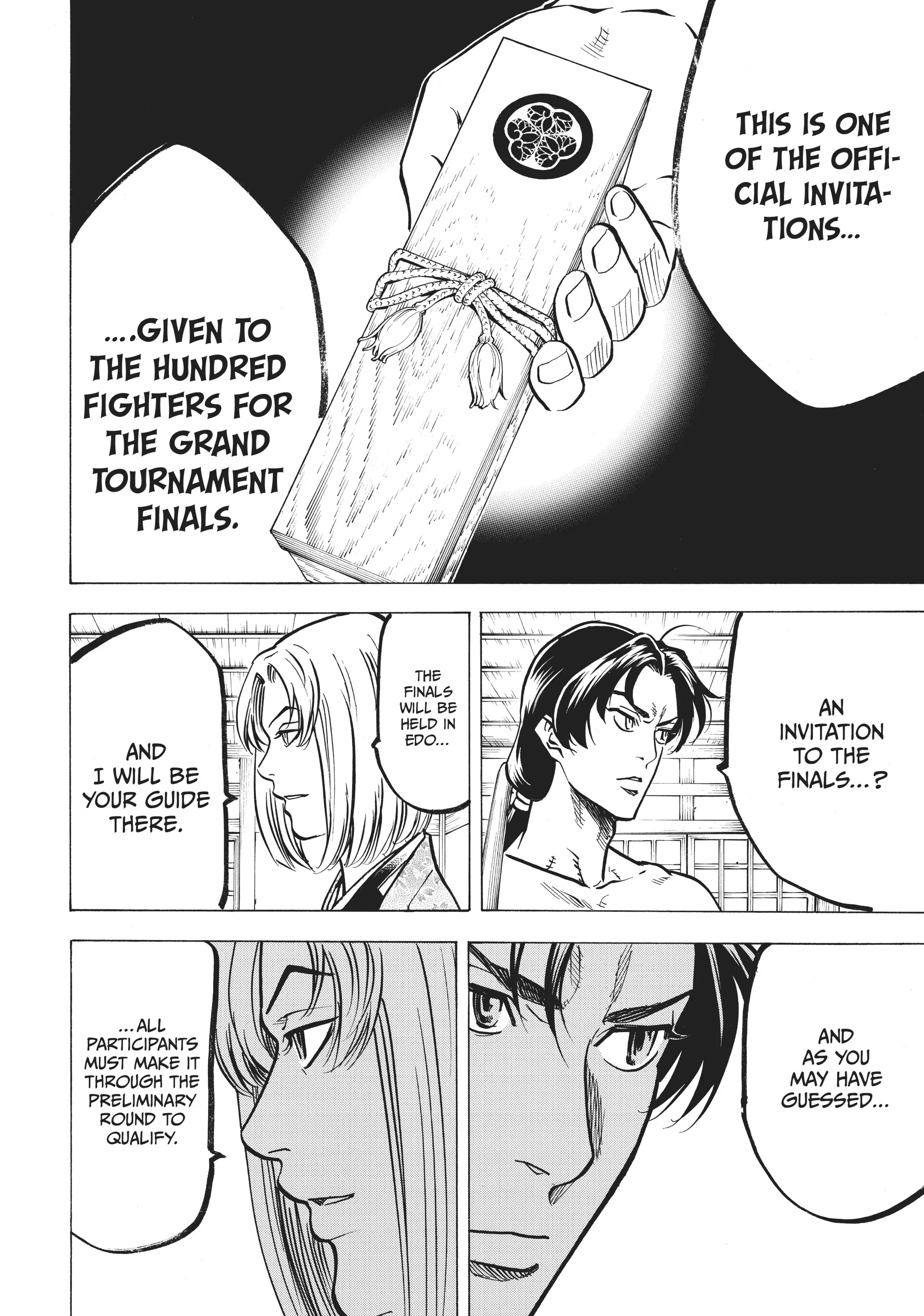Gamaran: Shura Chapter 3 - Page 4