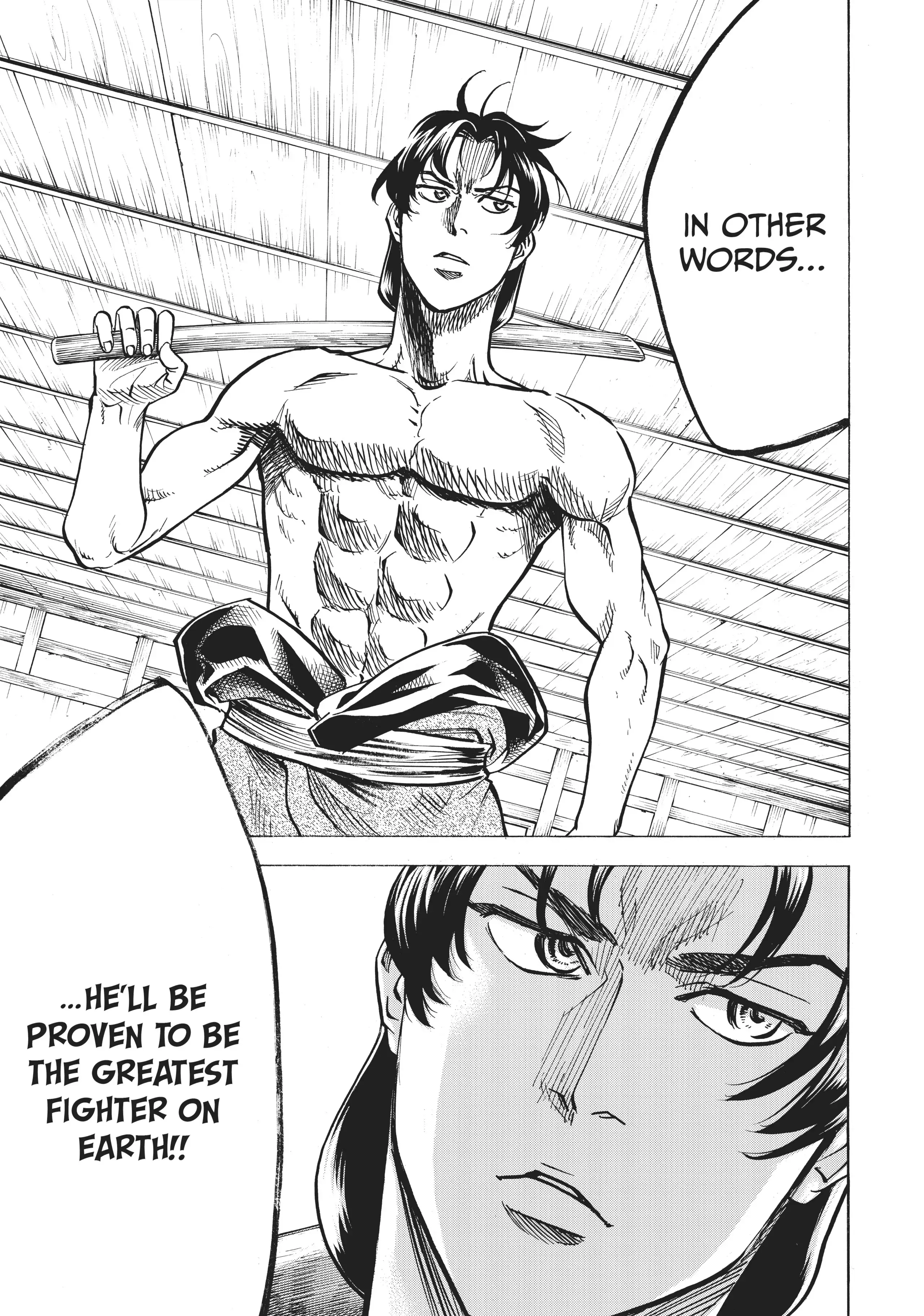 Gamaran: Shura Chapter 3 - Page 8