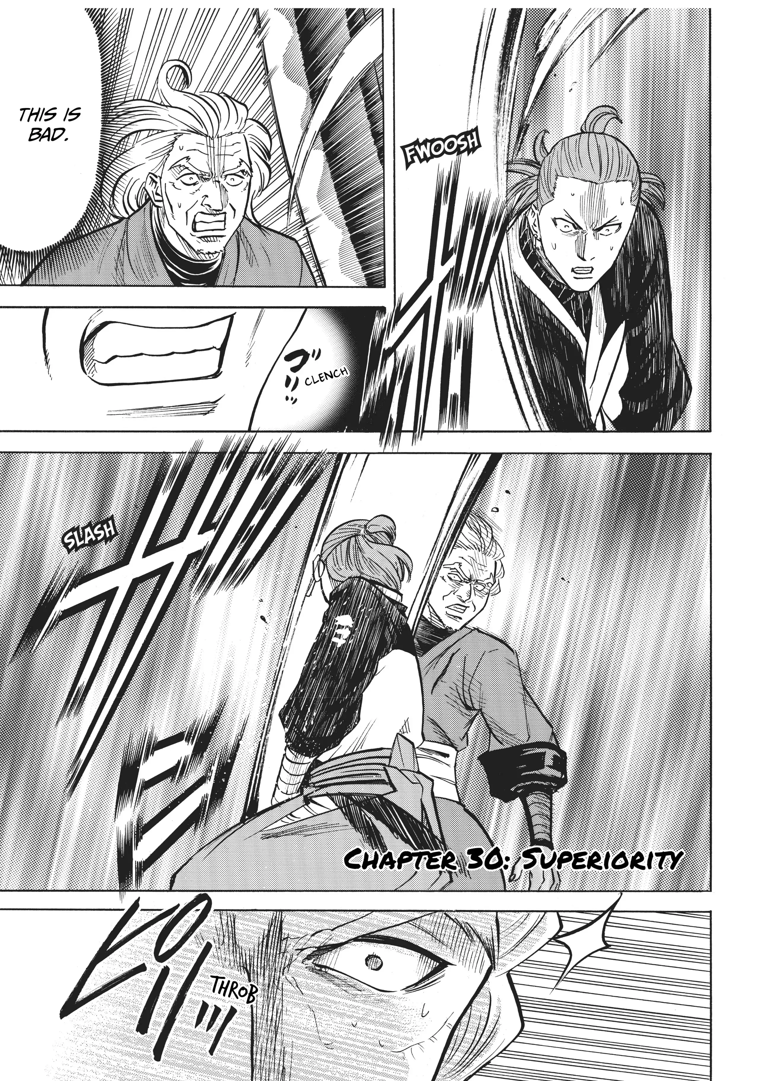 Gamaran: Shura Chapter 30 - Page 1