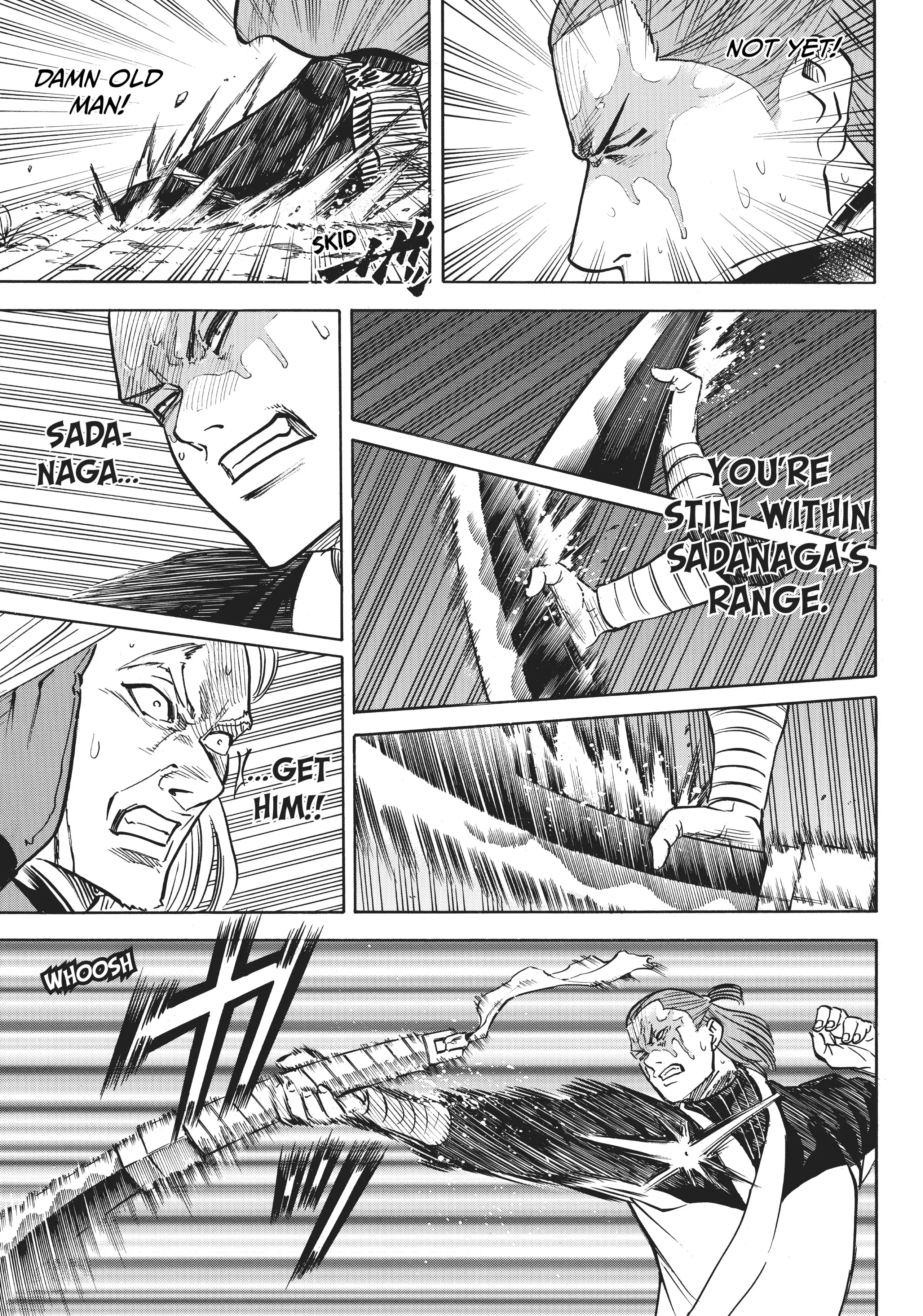 Gamaran: Shura Chapter 30 - Page 13