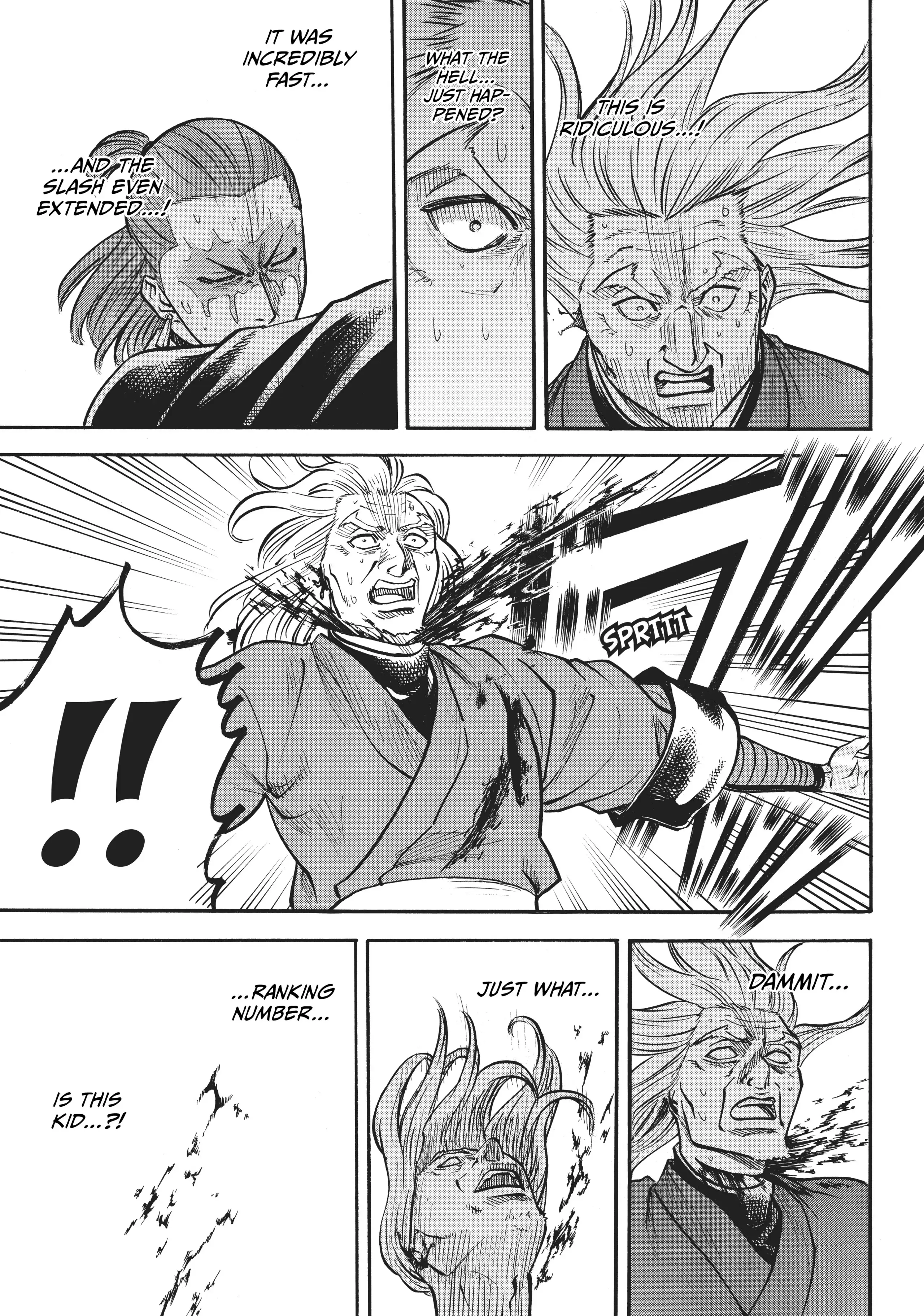 Gamaran: Shura Chapter 30 - Page 16