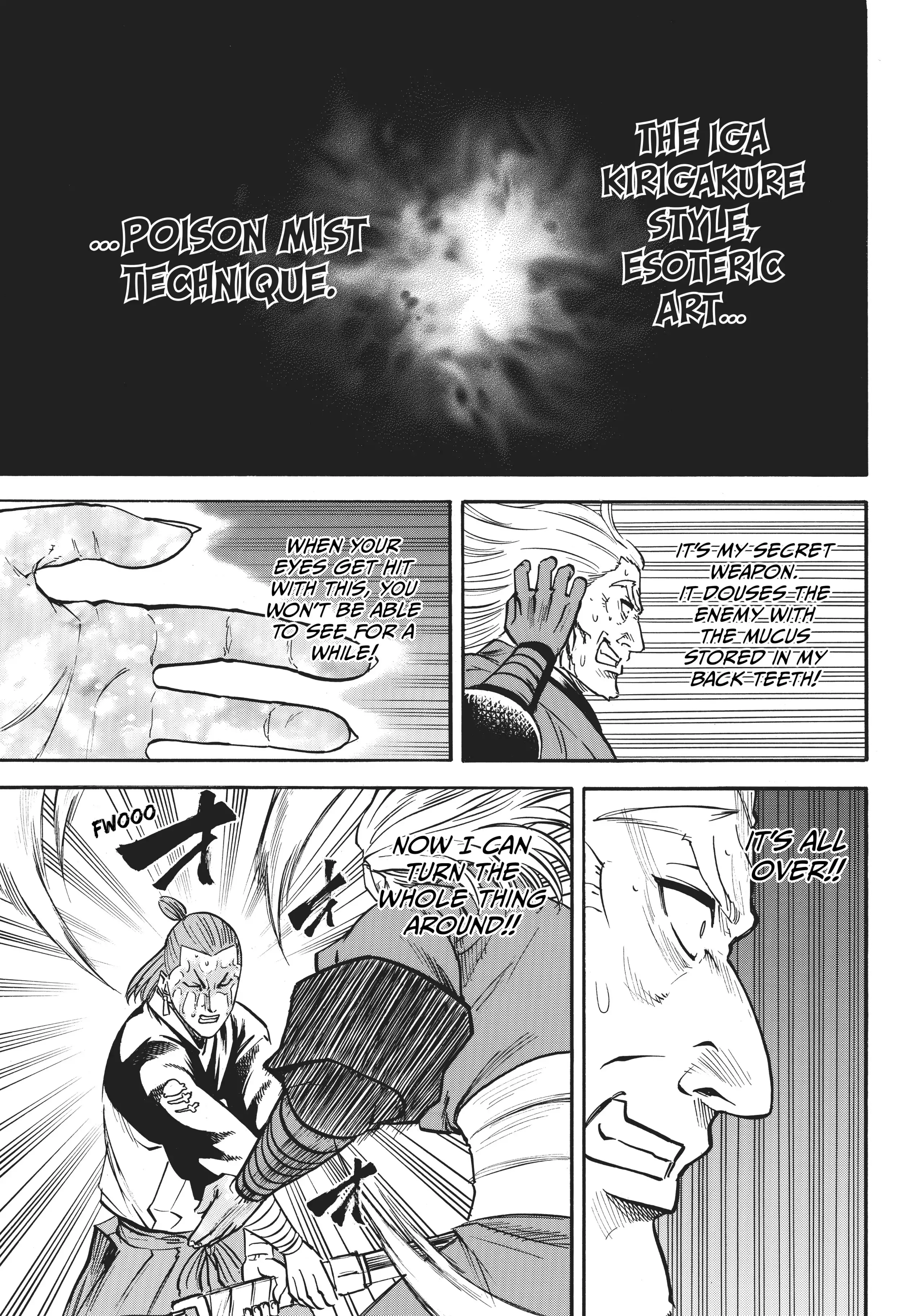 Gamaran: Shura Chapter 30 - Page 5