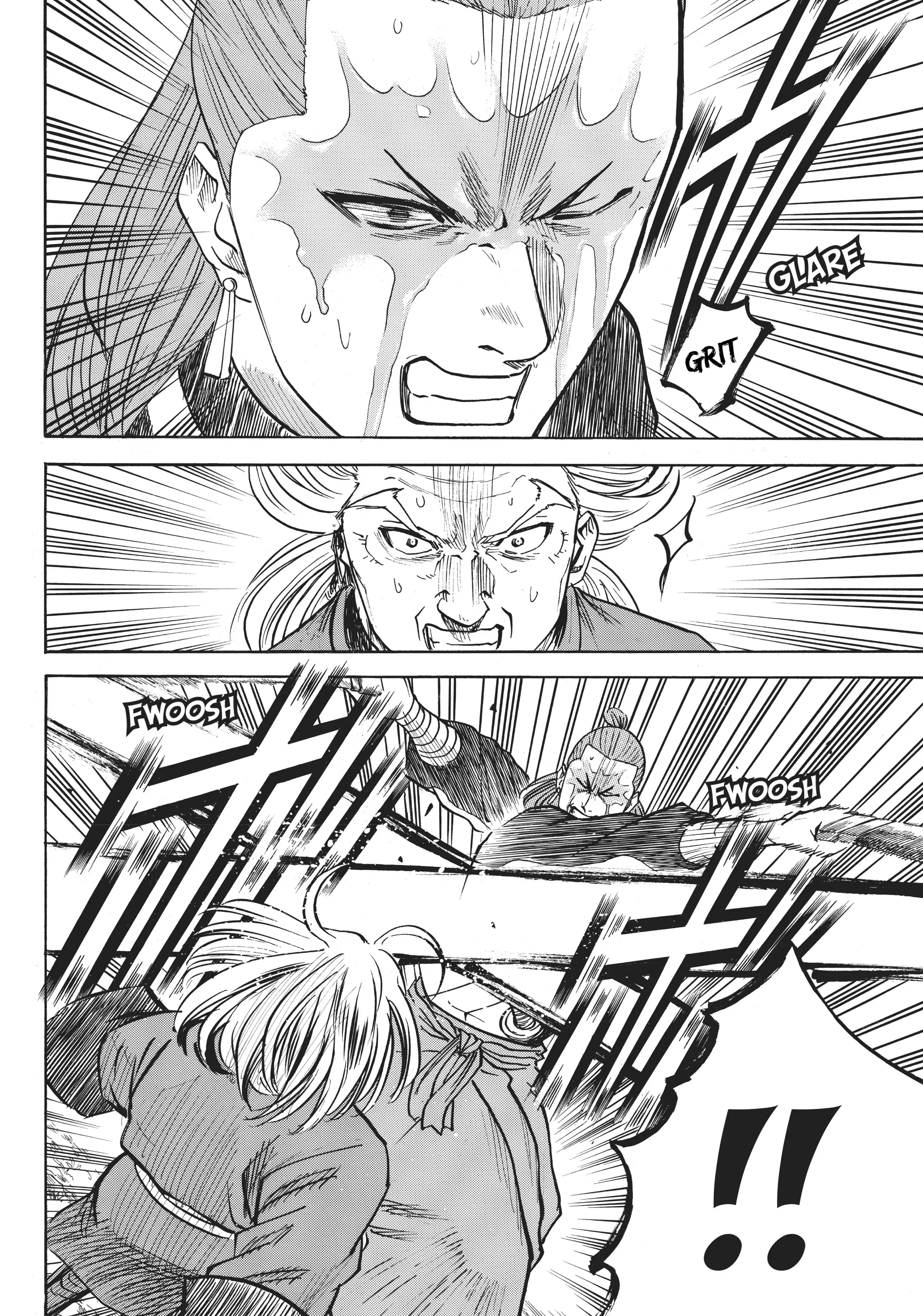 Gamaran: Shura Chapter 30 - Page 6