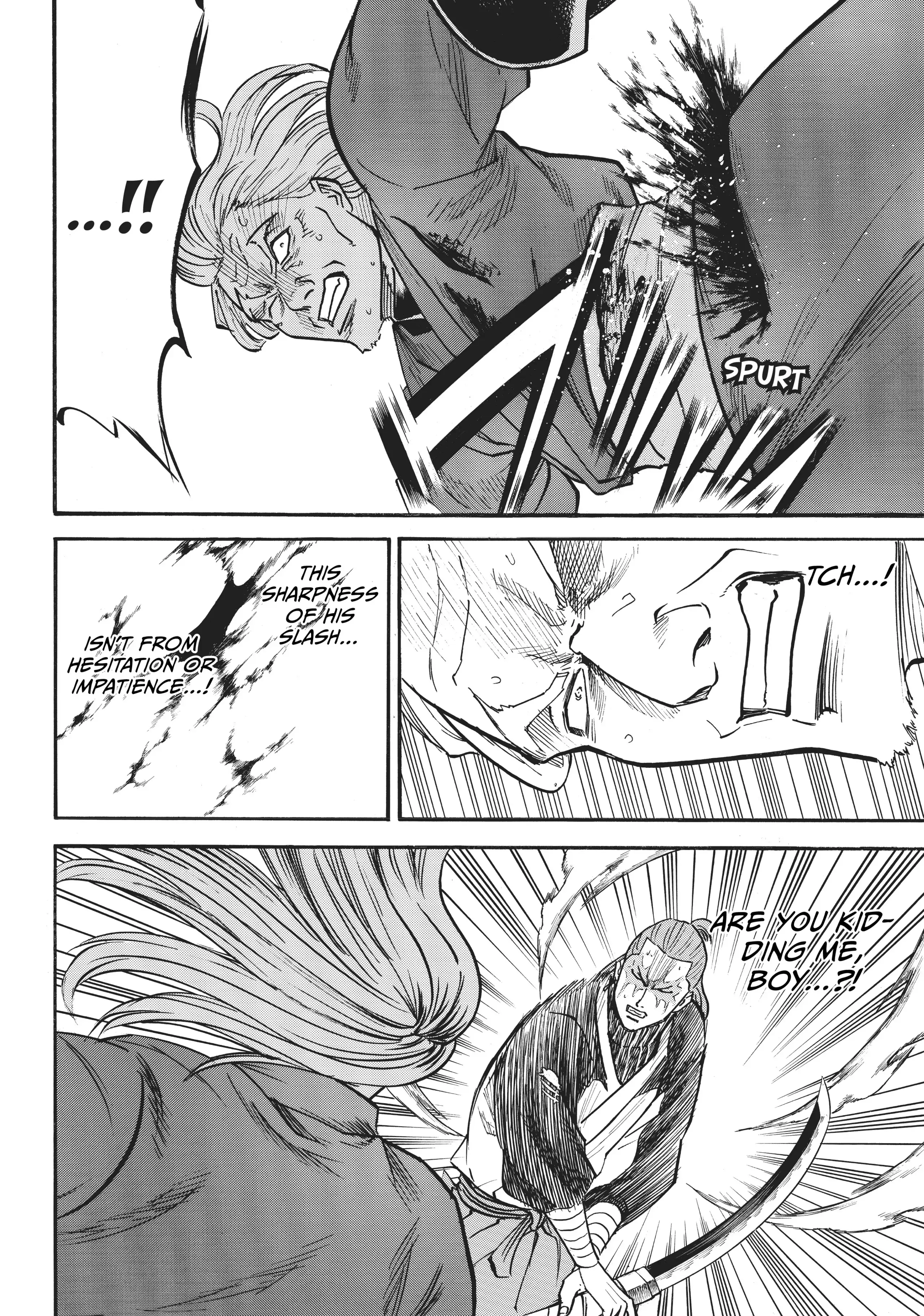 Gamaran: Shura Chapter 30 - Page 8