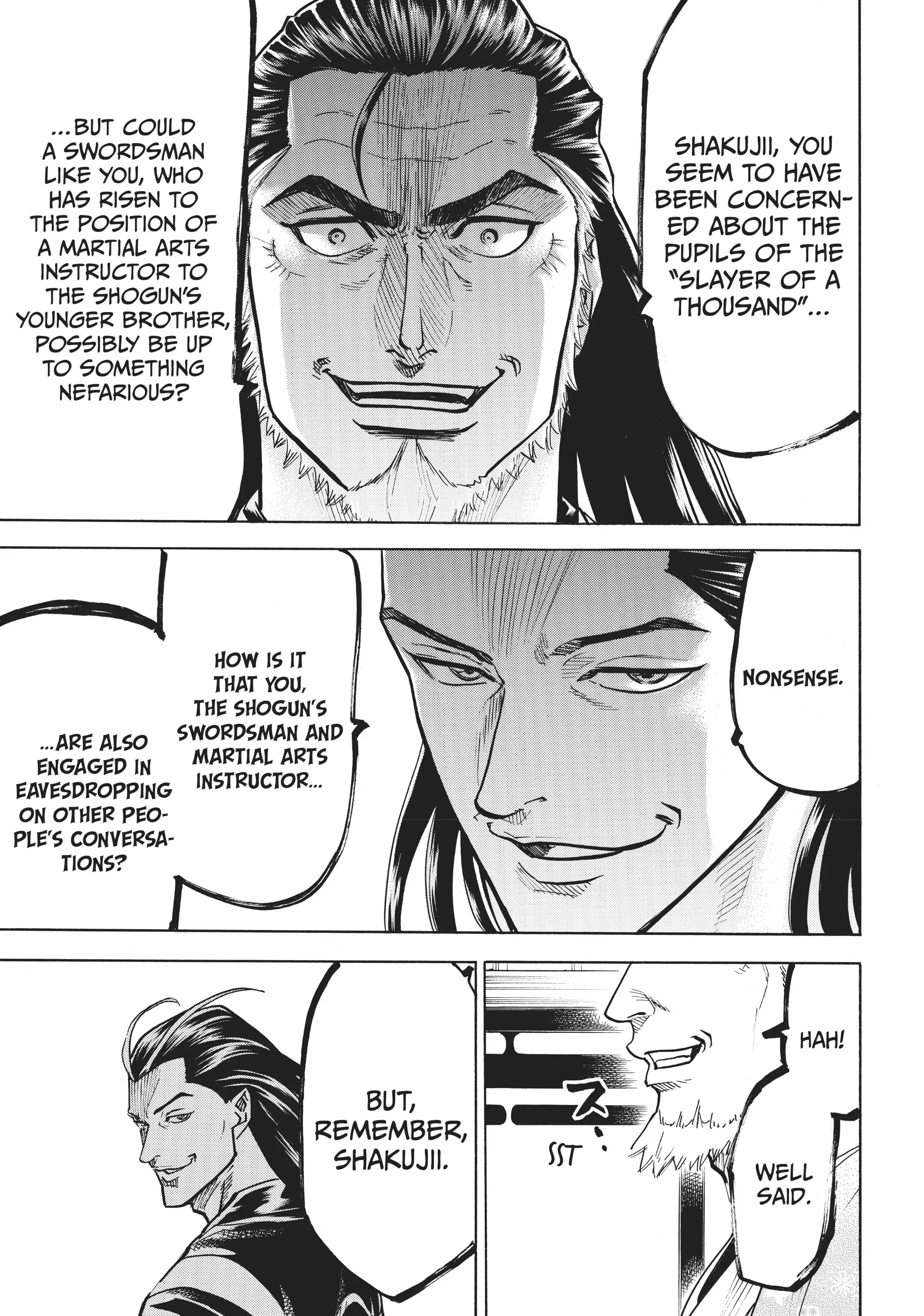Gamaran: Shura Chapter 31 - Page 14