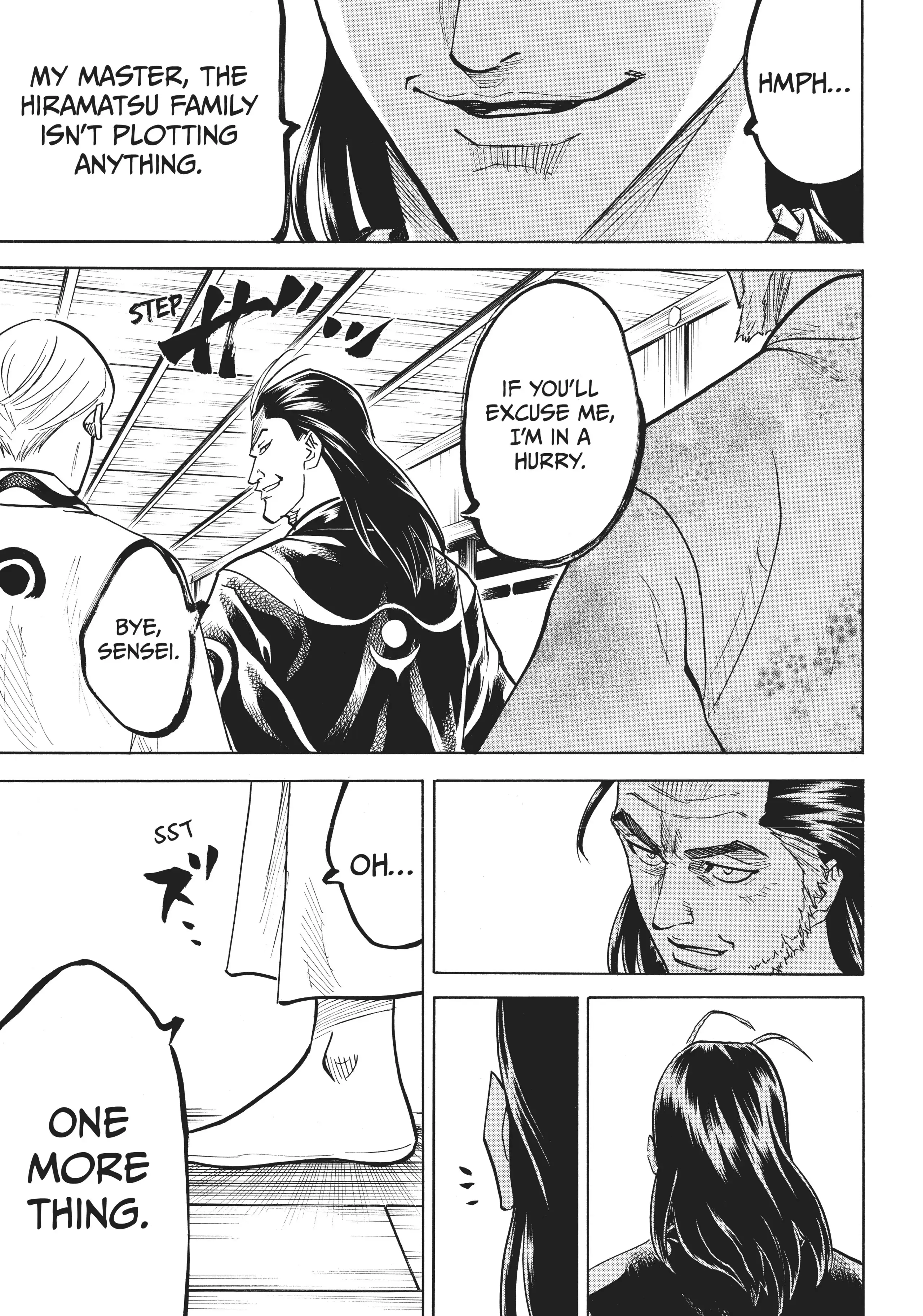 Gamaran: Shura Chapter 31 - Page 16