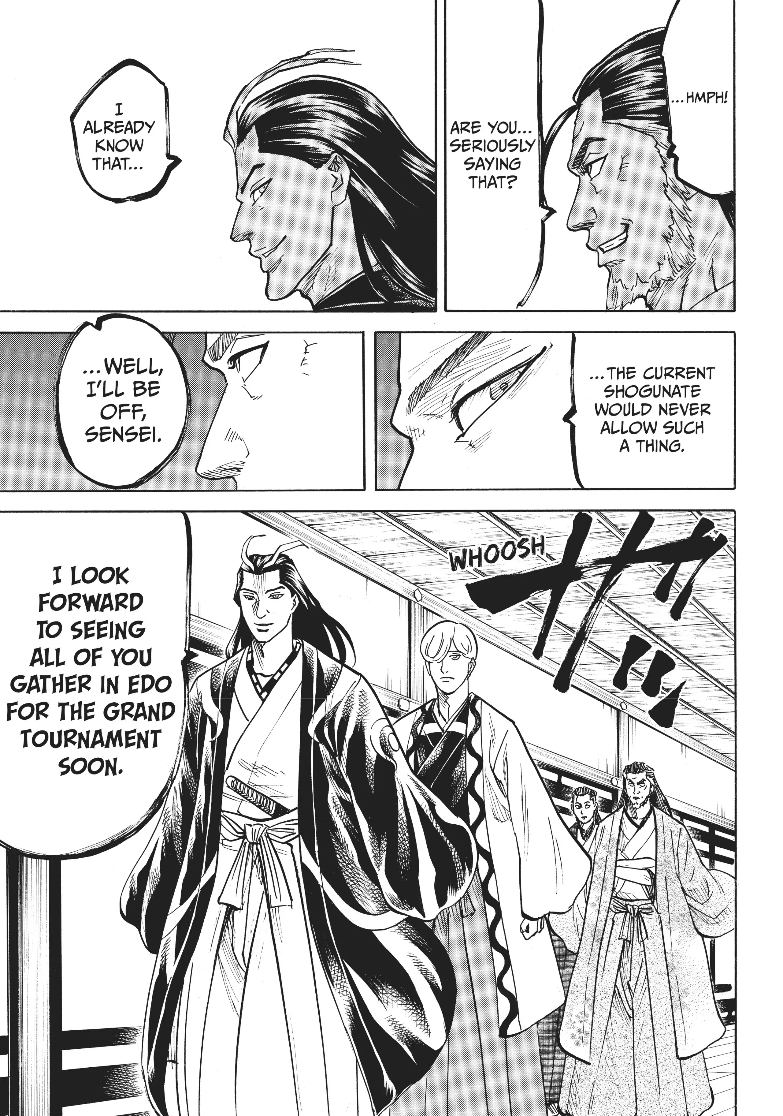 Gamaran: Shura Chapter 31 - Page 18