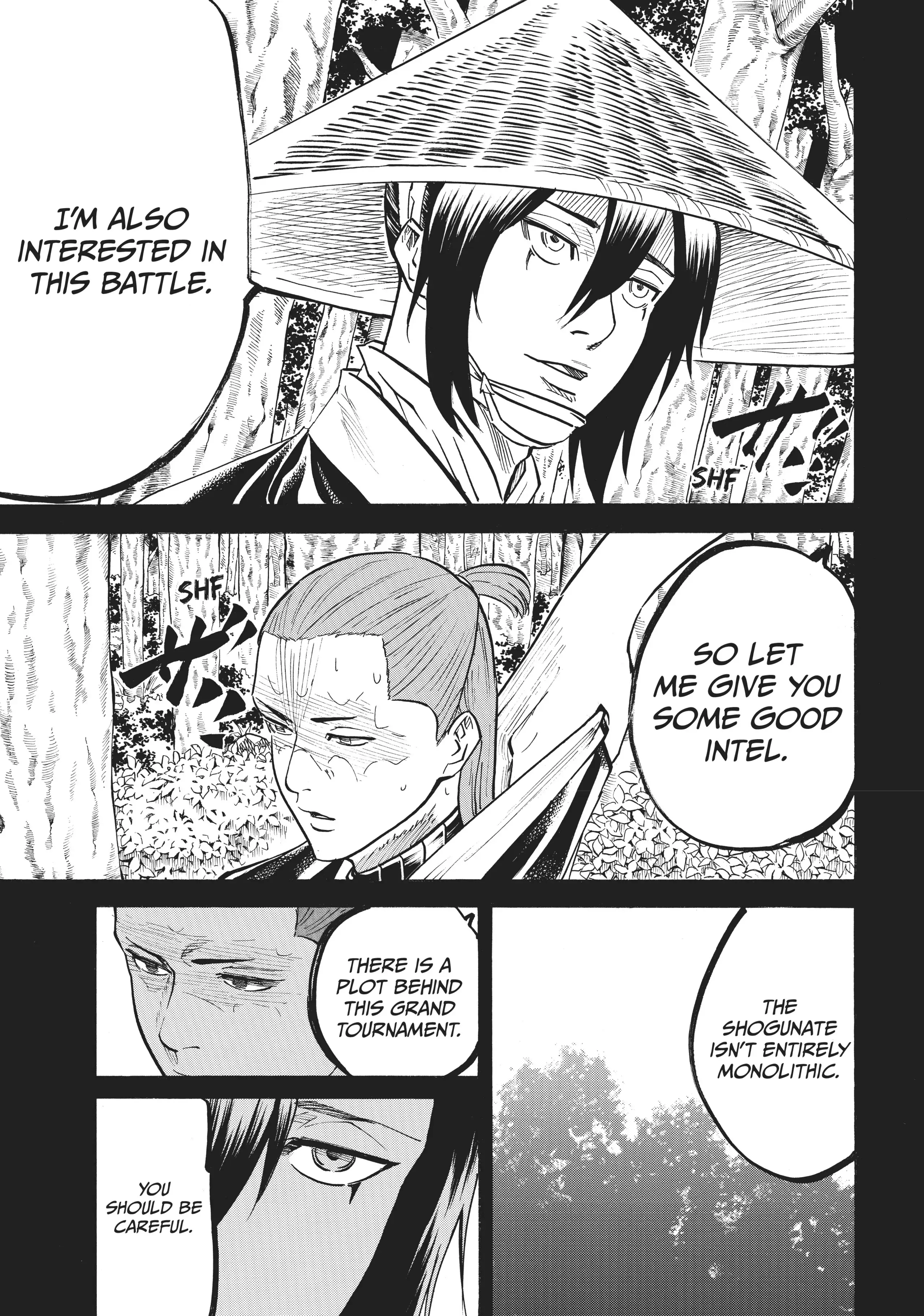 Gamaran: Shura Chapter 31 - Page 9