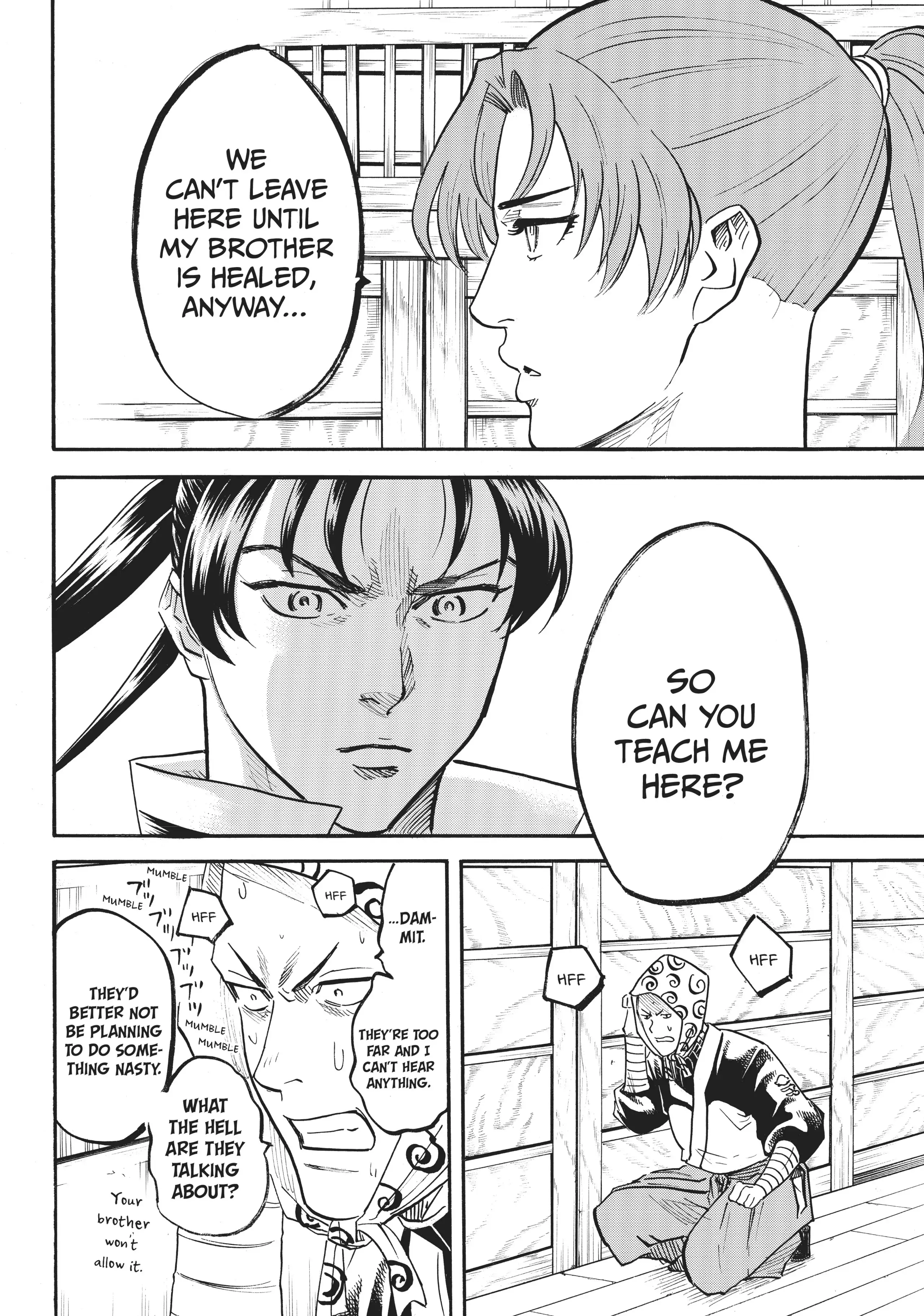 Gamaran: Shura Chapter 32 - Page 12