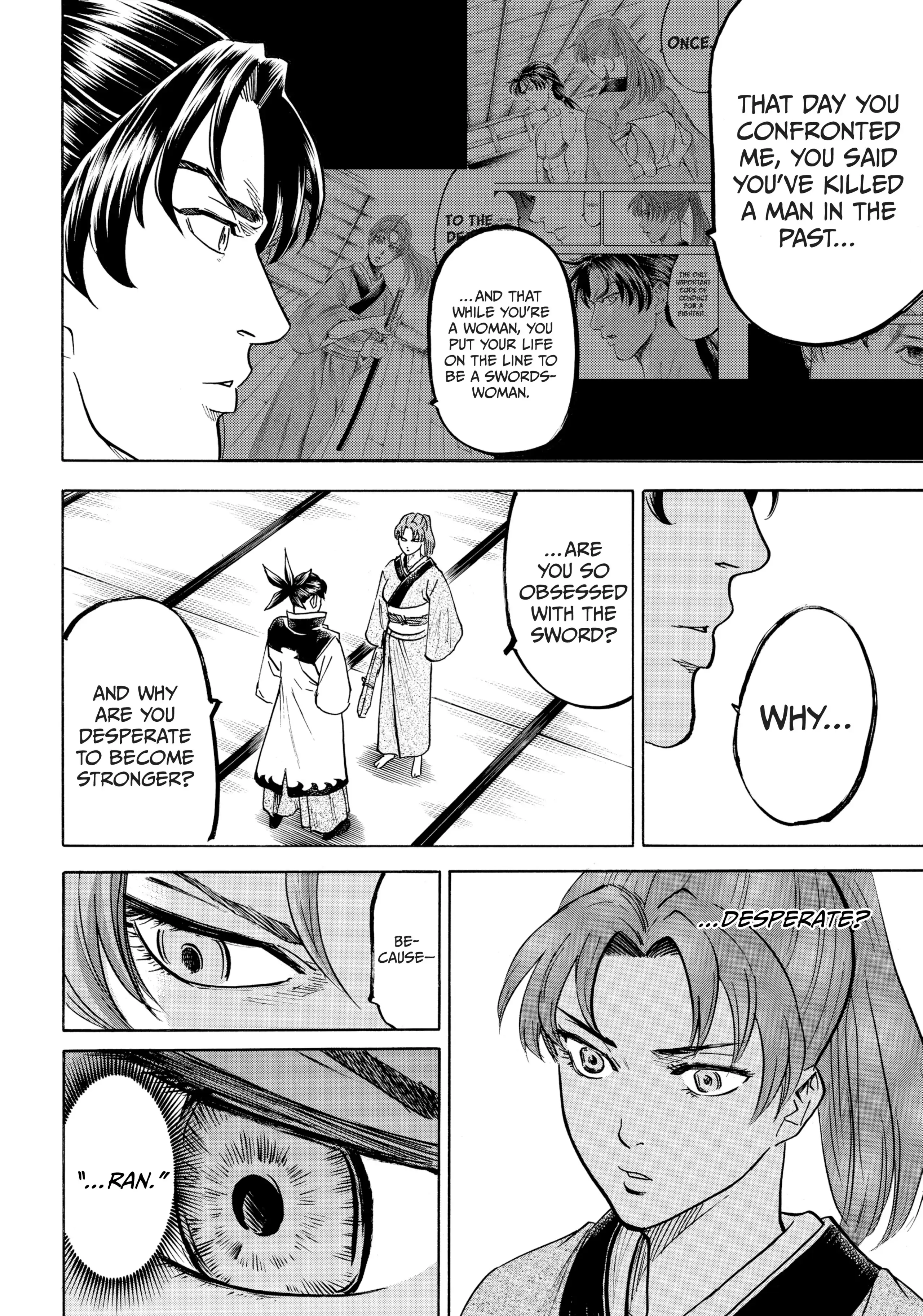 Gamaran: Shura Chapter 32 - Page 14