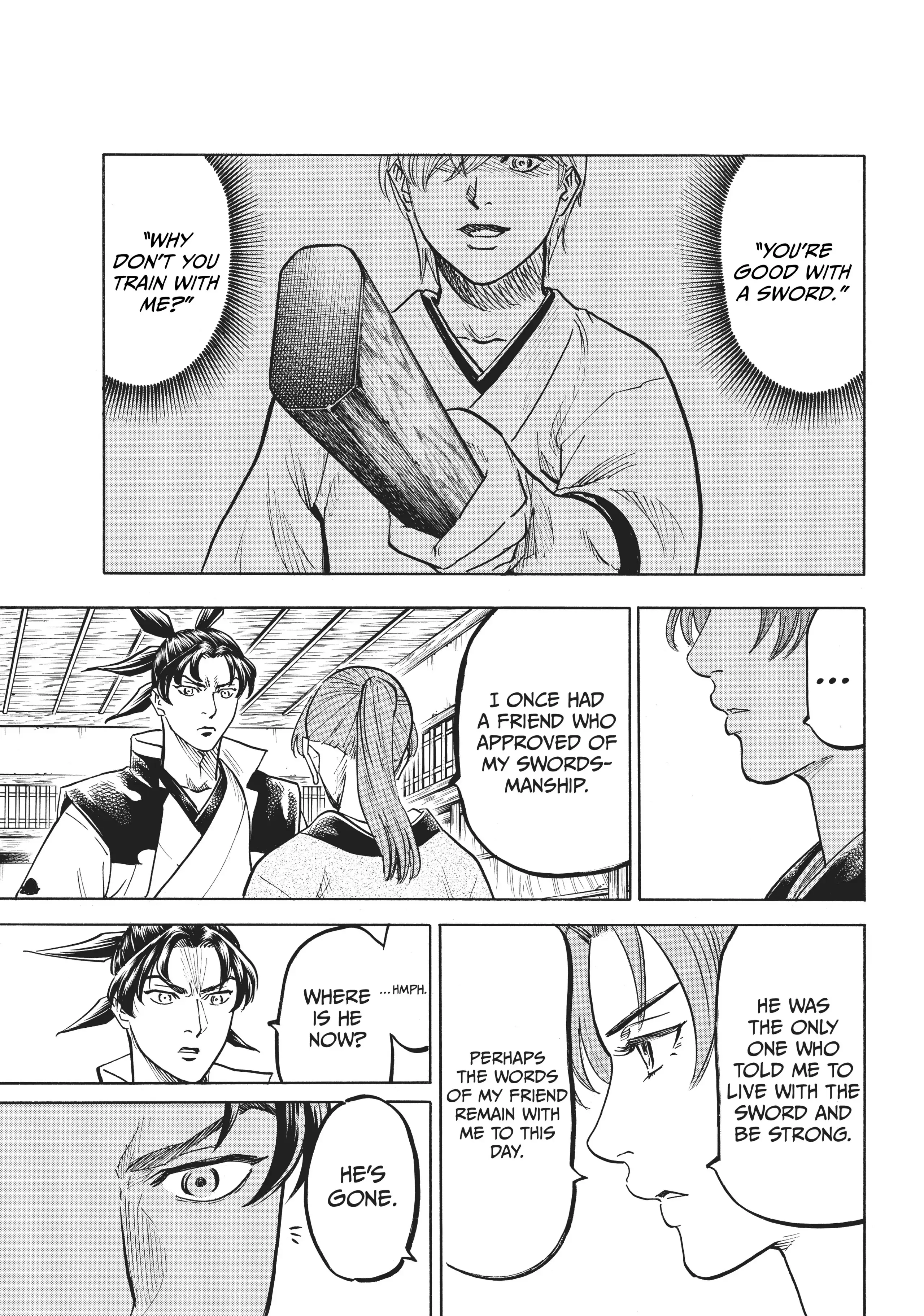 Gamaran: Shura Chapter 32 - Page 15