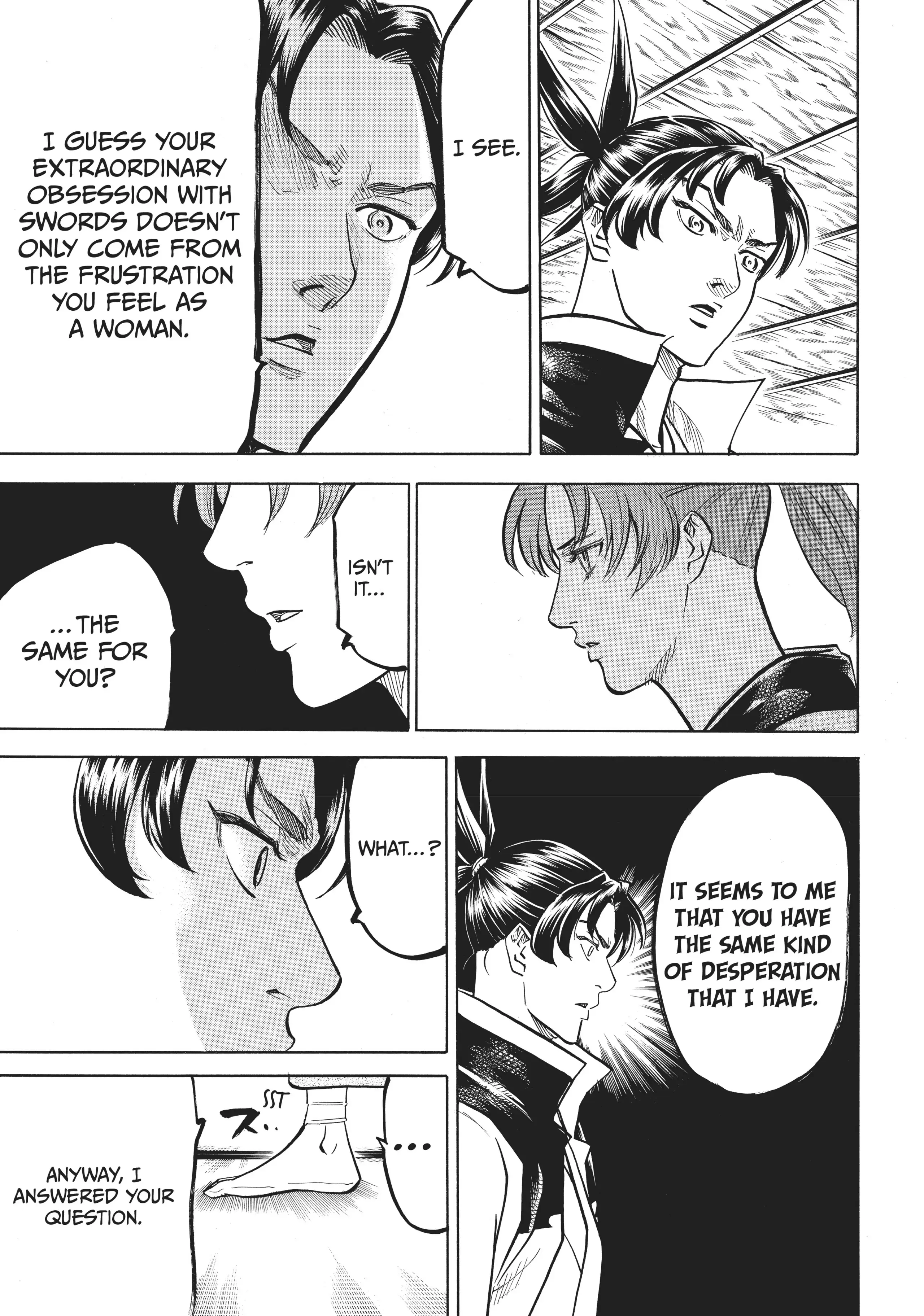 Gamaran: Shura Chapter 32 - Page 17
