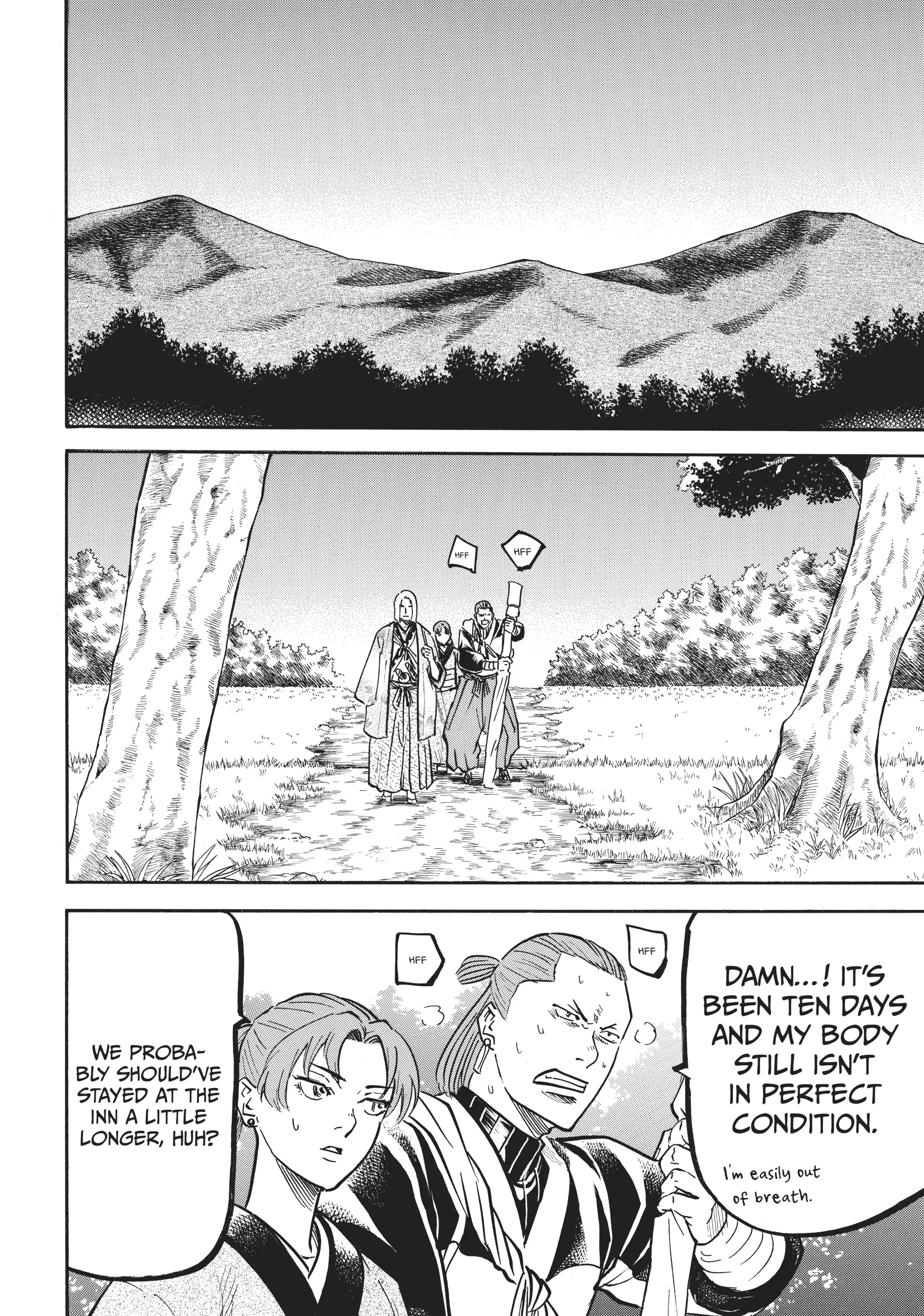 Gamaran: Shura Chapter 32 - Page 4