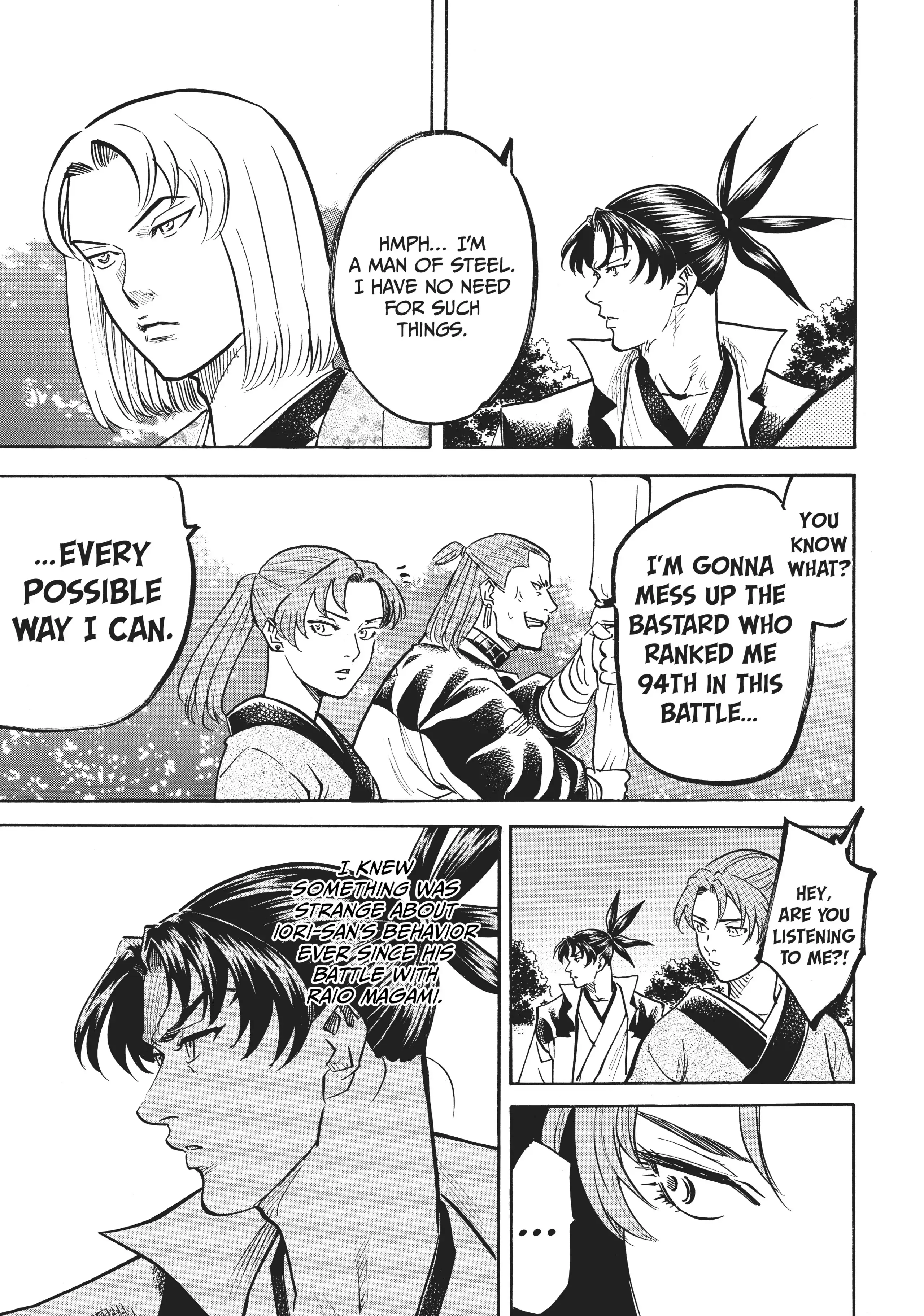 Gamaran: Shura Chapter 32 - Page 5