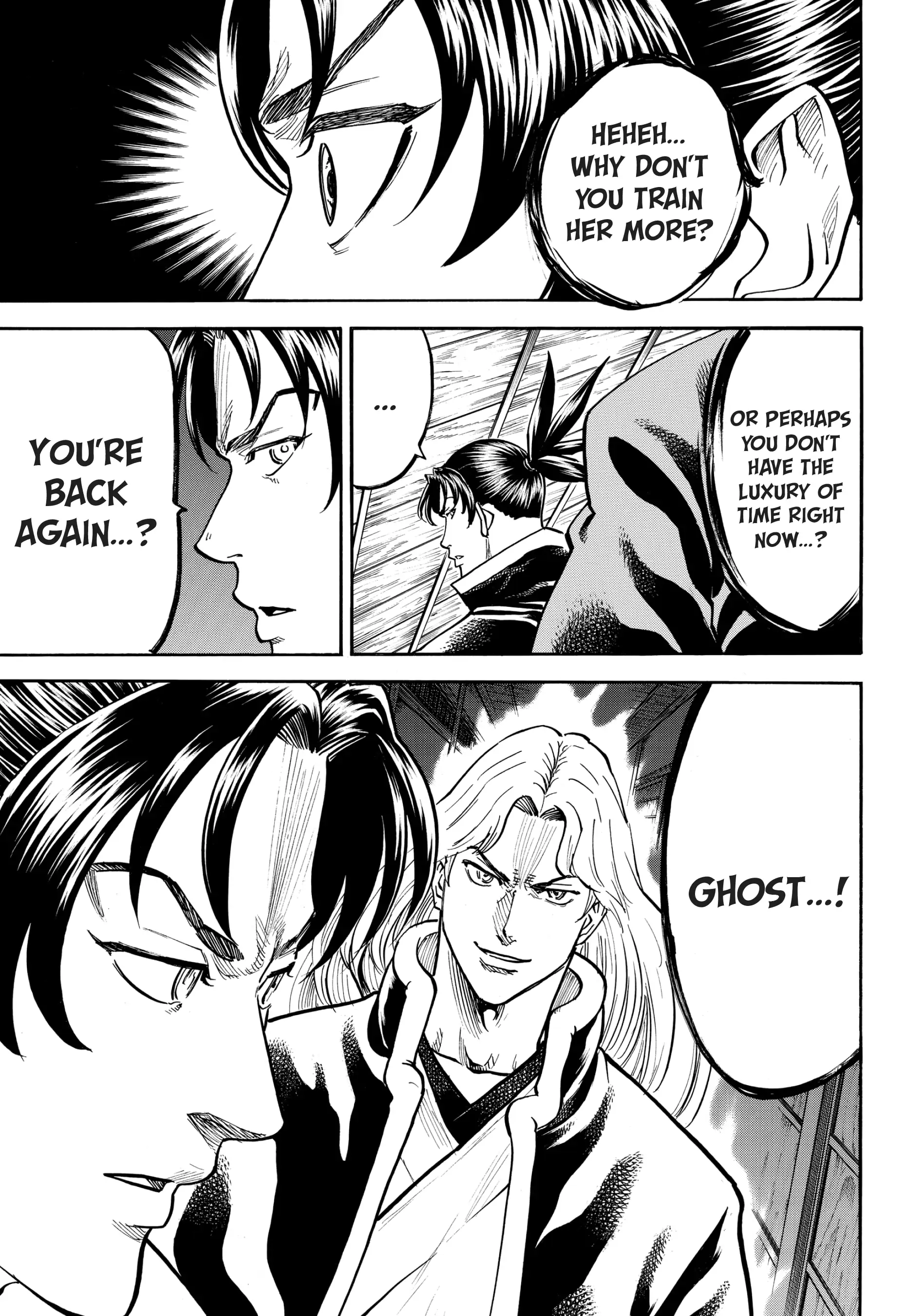 Gamaran: Shura Chapter 33 - Page 18
